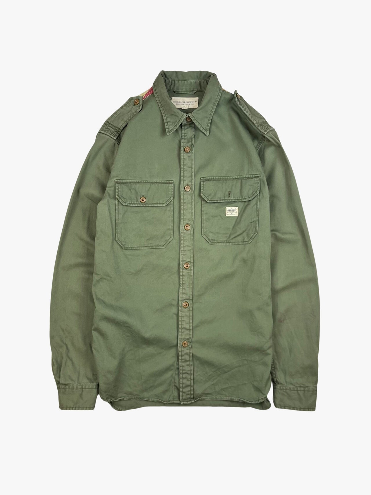 Denim & Supply Ralph Lauren Flag Shirt