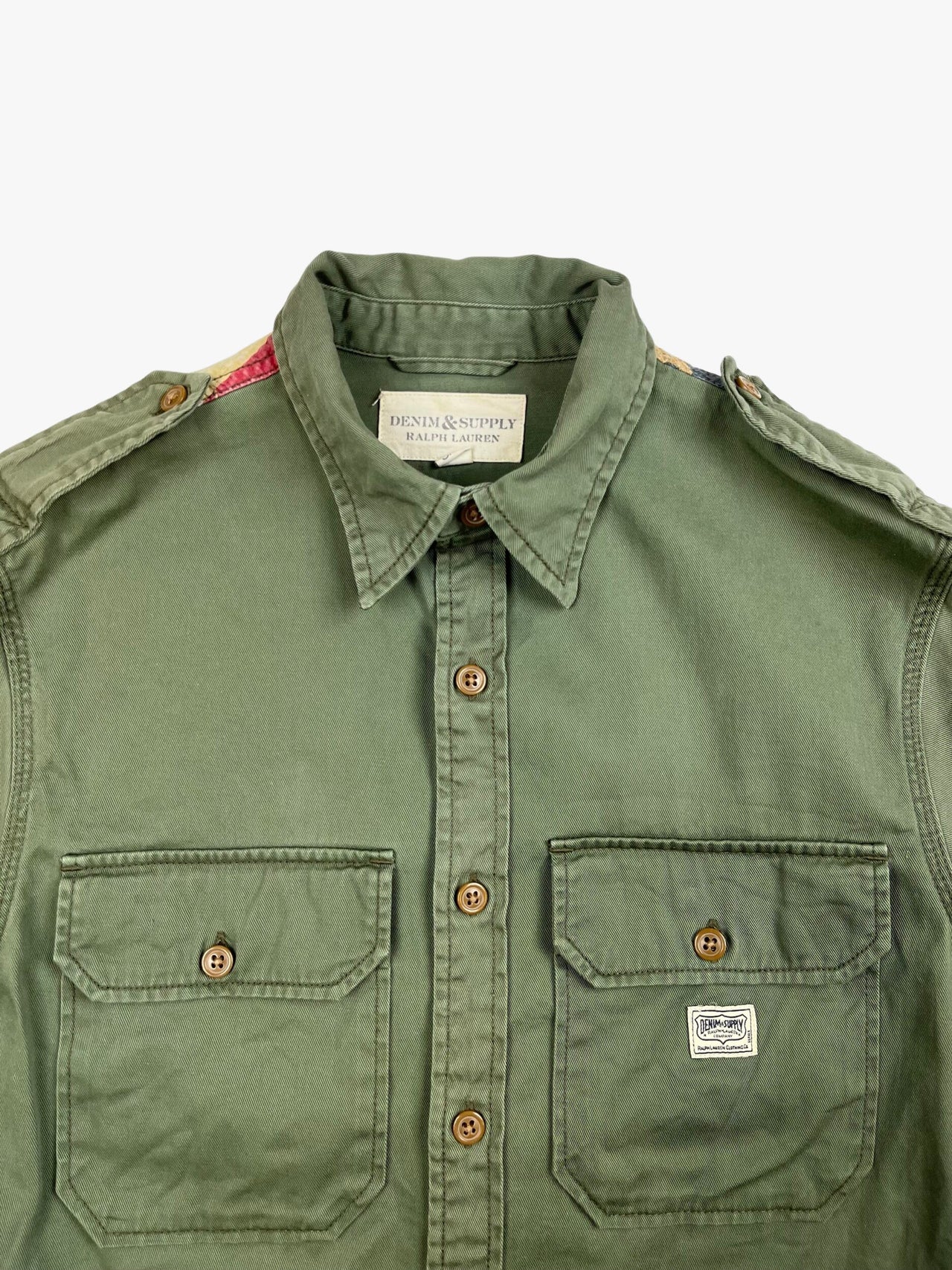 Denim & Supply Ralph Lauren Flag Shirt