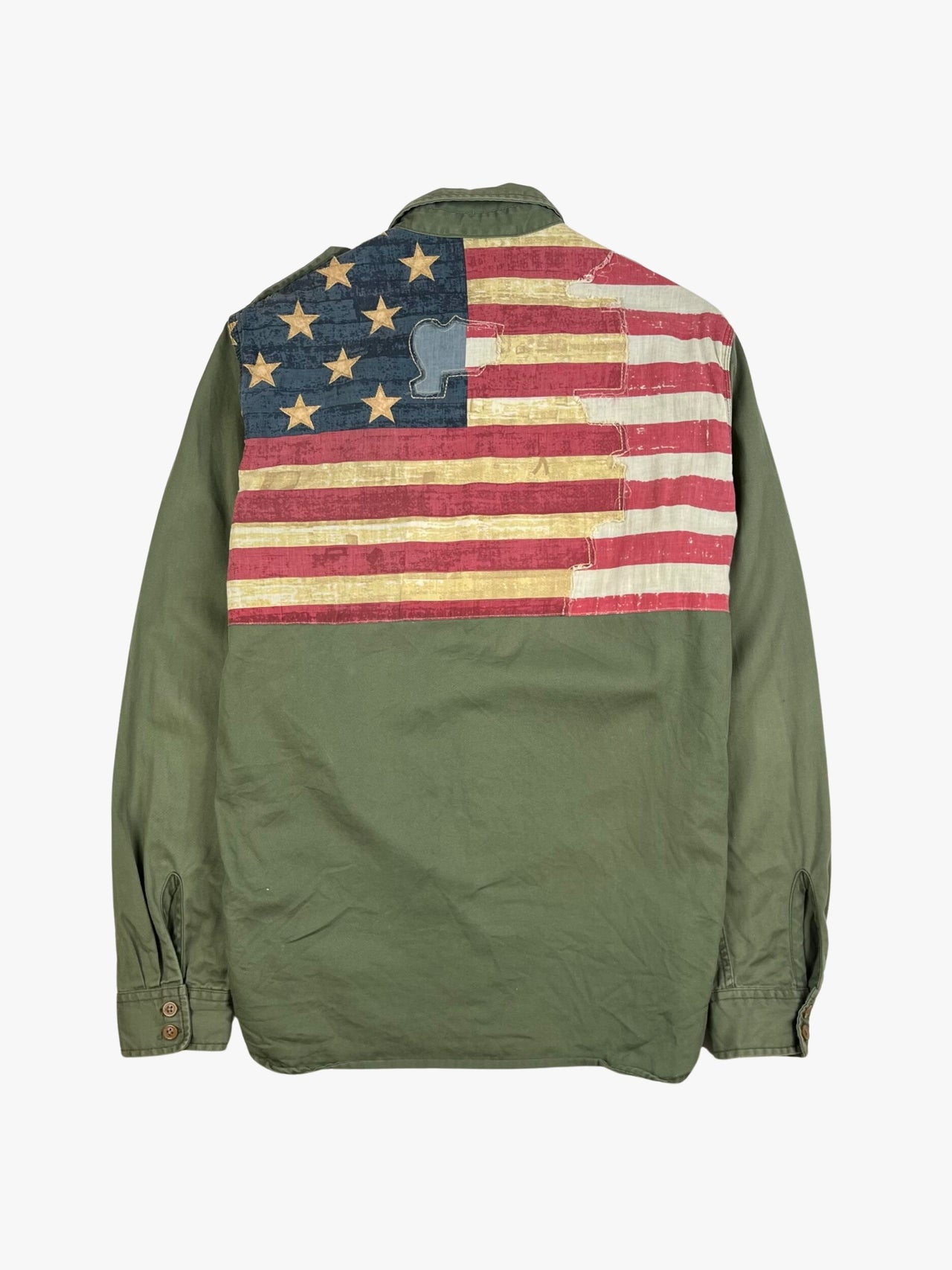 Denim & Supply Ralph Lauren Flag Shirt
