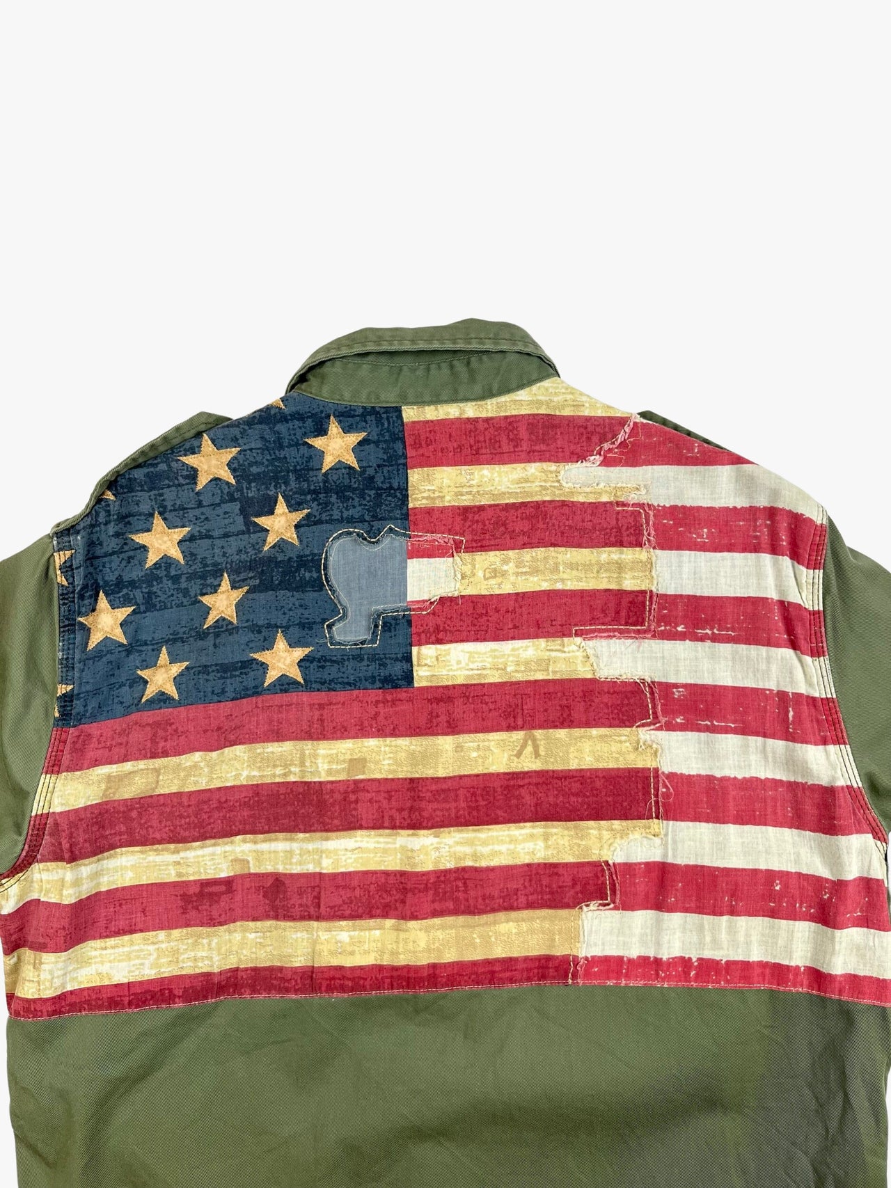 Denim & Supply Ralph Lauren Flag Shirt