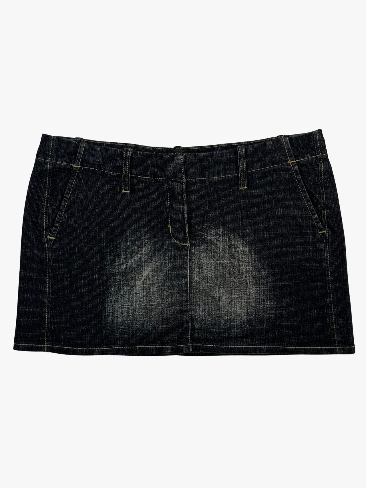Essenza Mini Denim Skirt