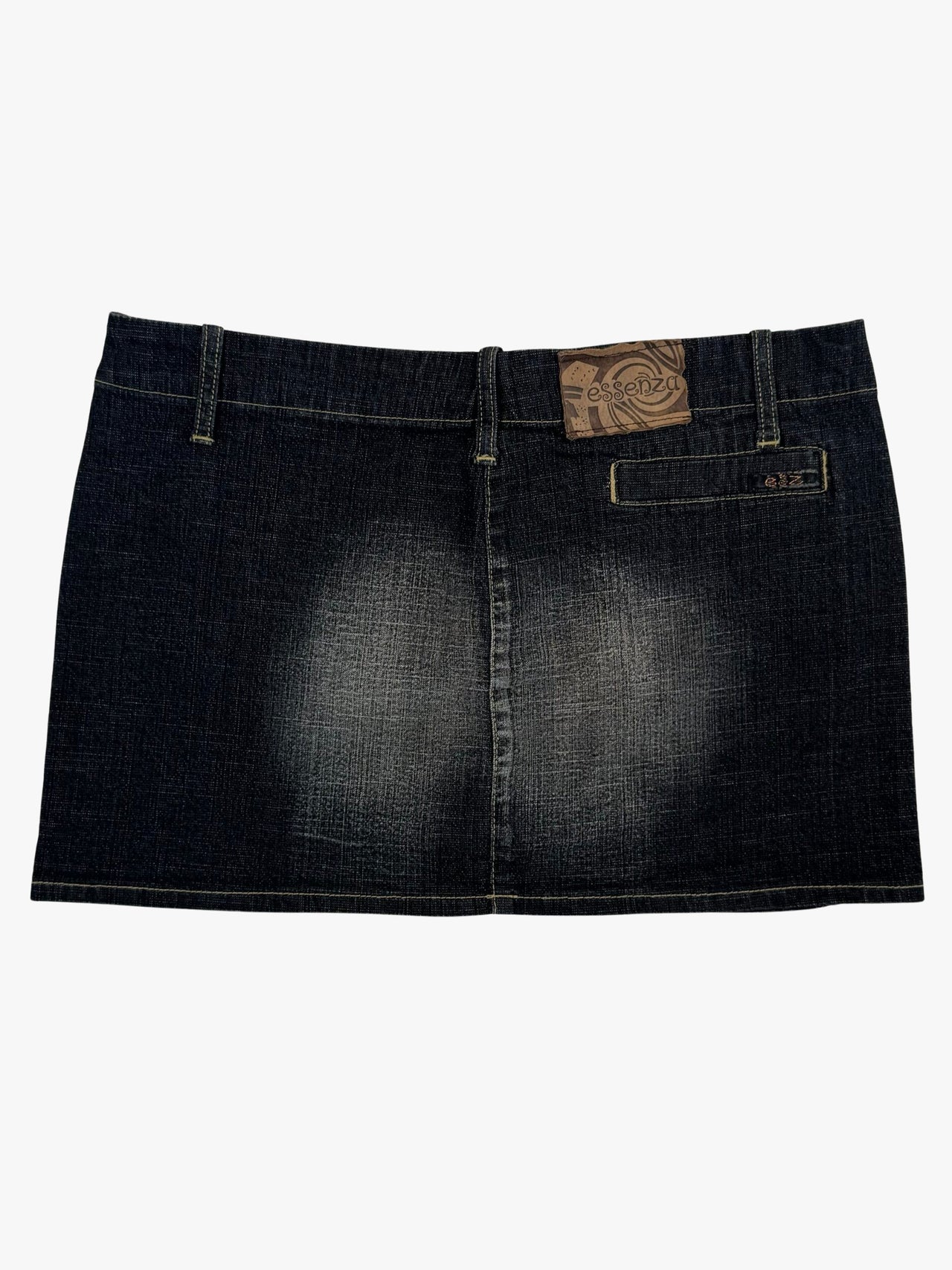 Essenza Mini Denim Skirt