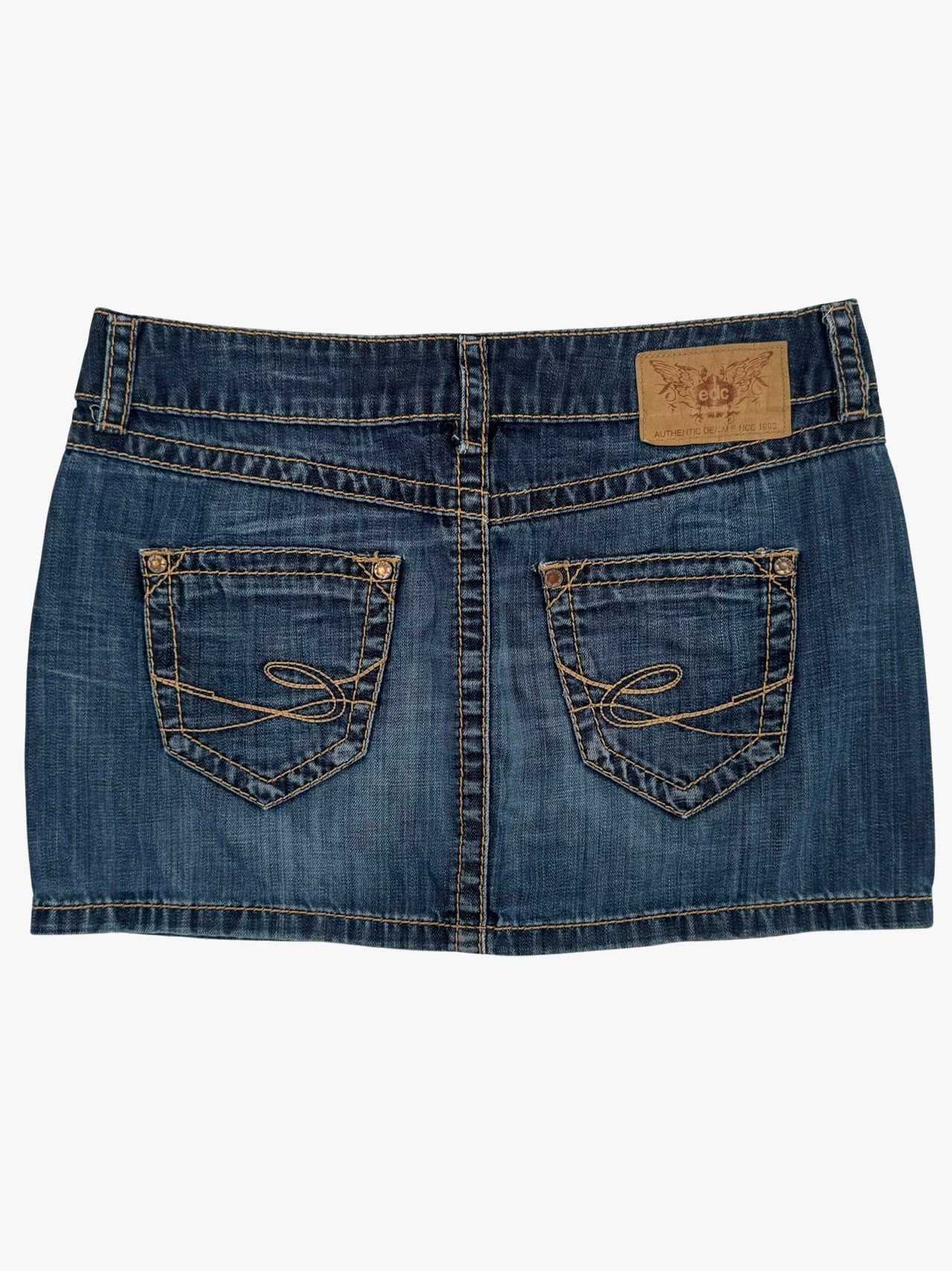 Esprit Mini Denim Skirt