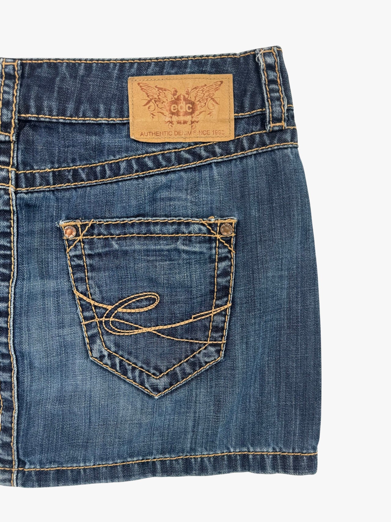 Esprit Mini Denim Skirt