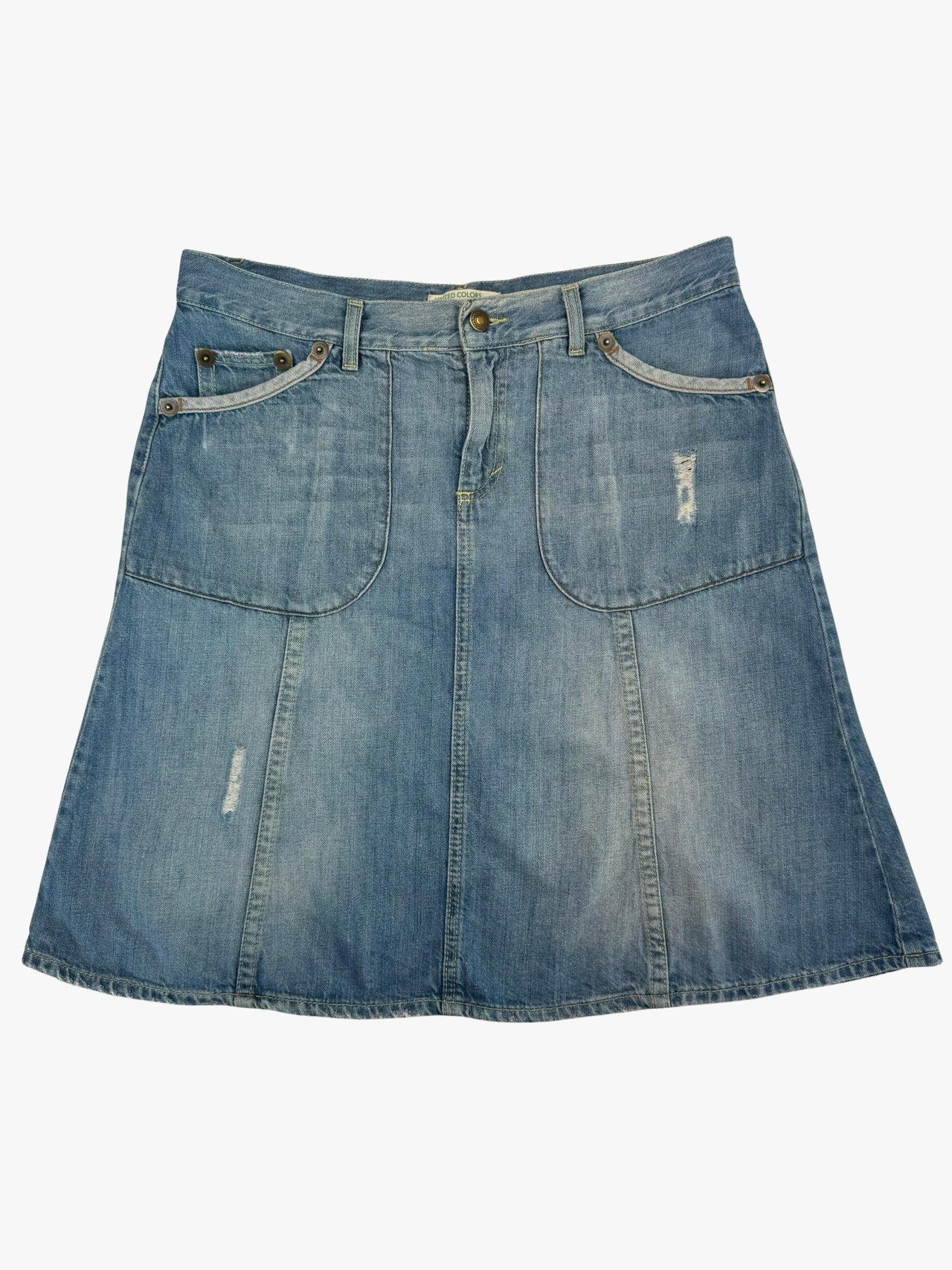 United Colors Of Benetton Denim Skirt