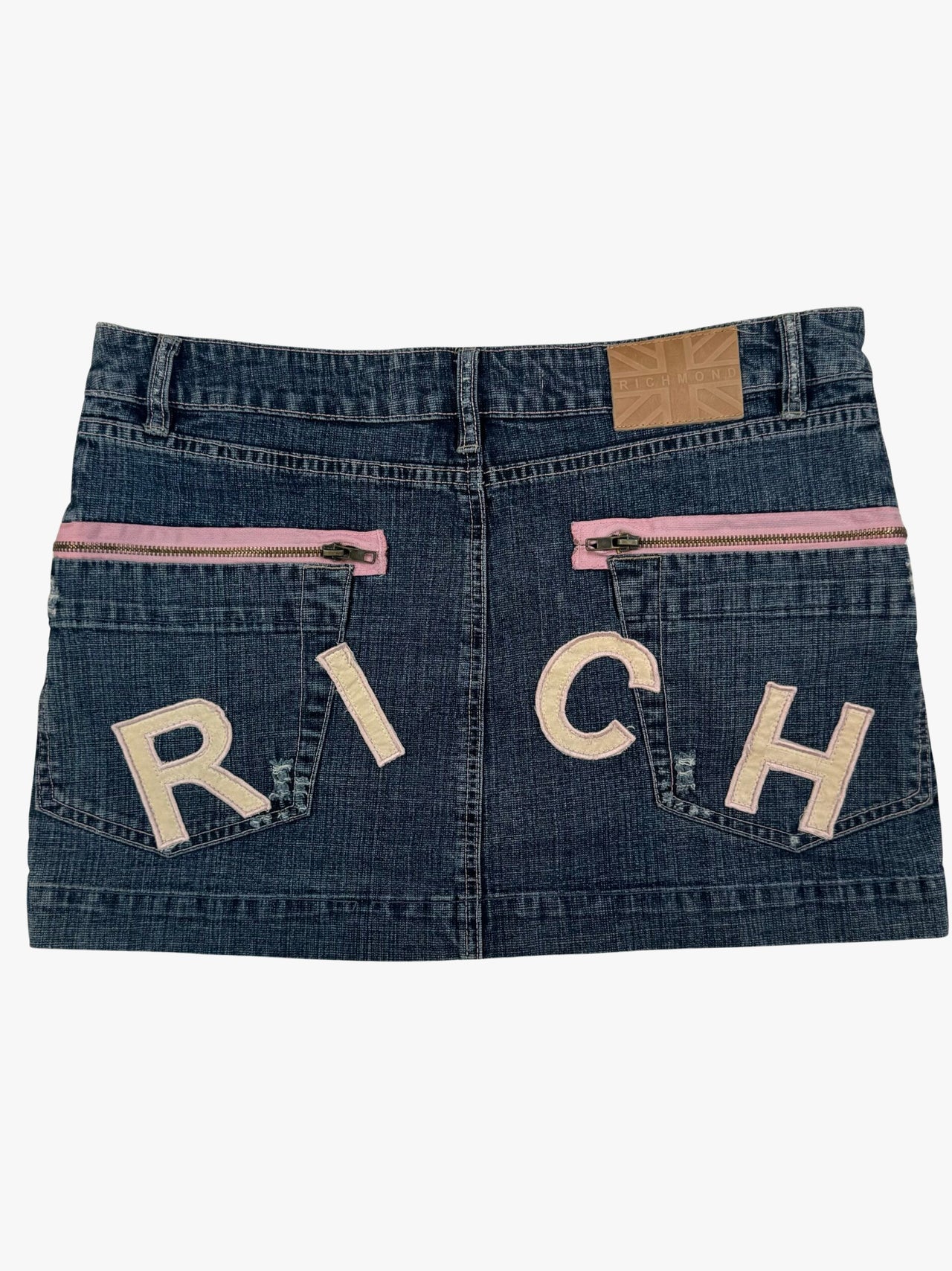 Richmond Mini Denim Skirt