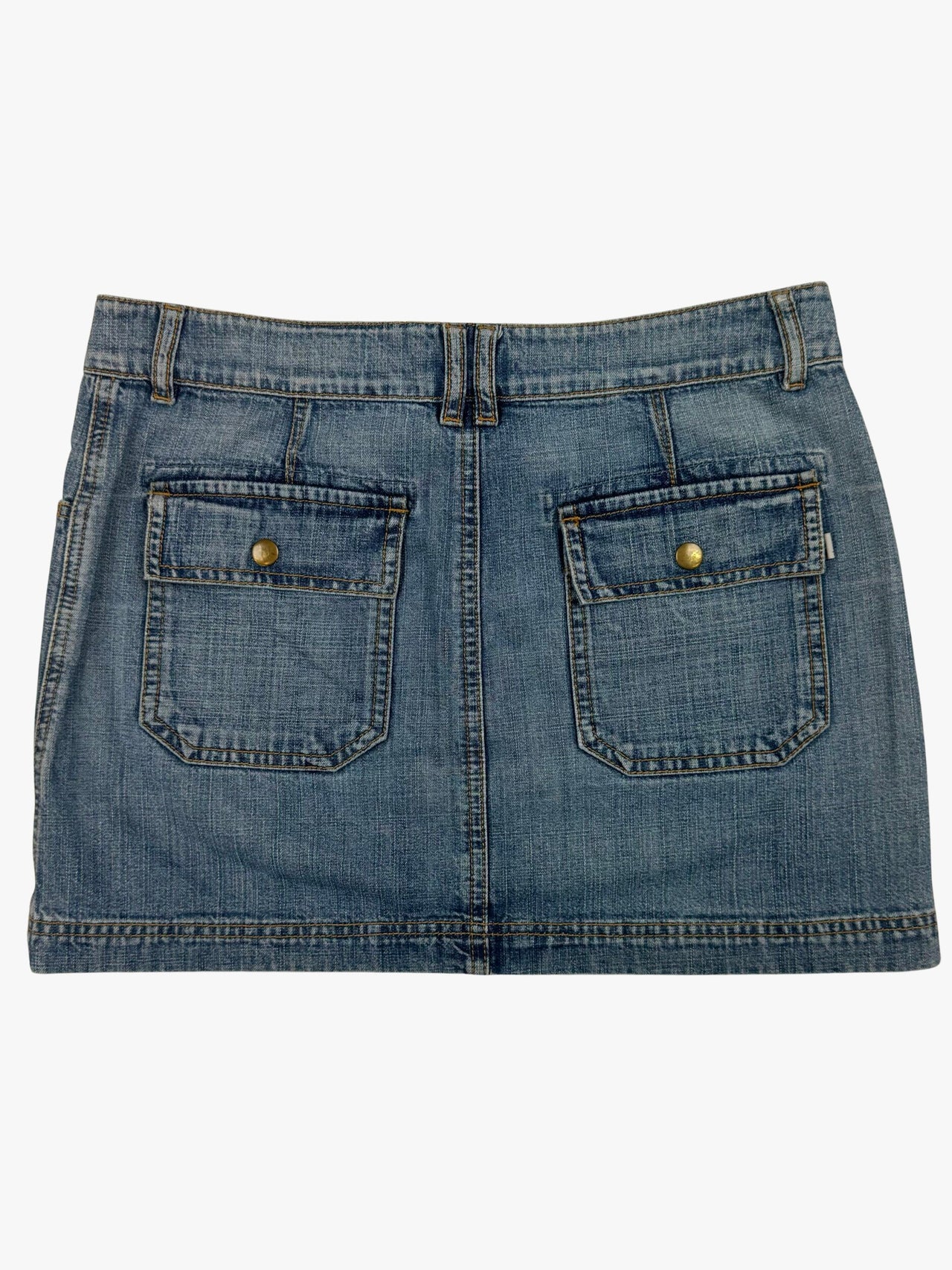 Carrera Mini Denim Skirt