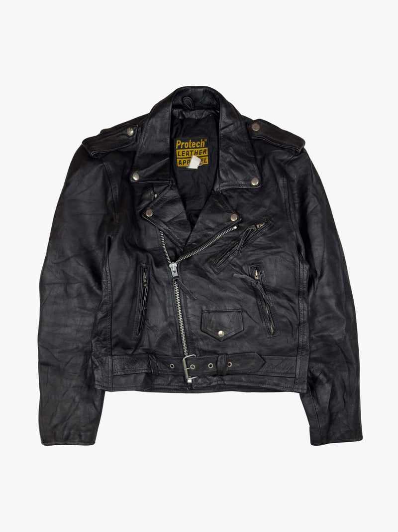 Leather Biker Jacket