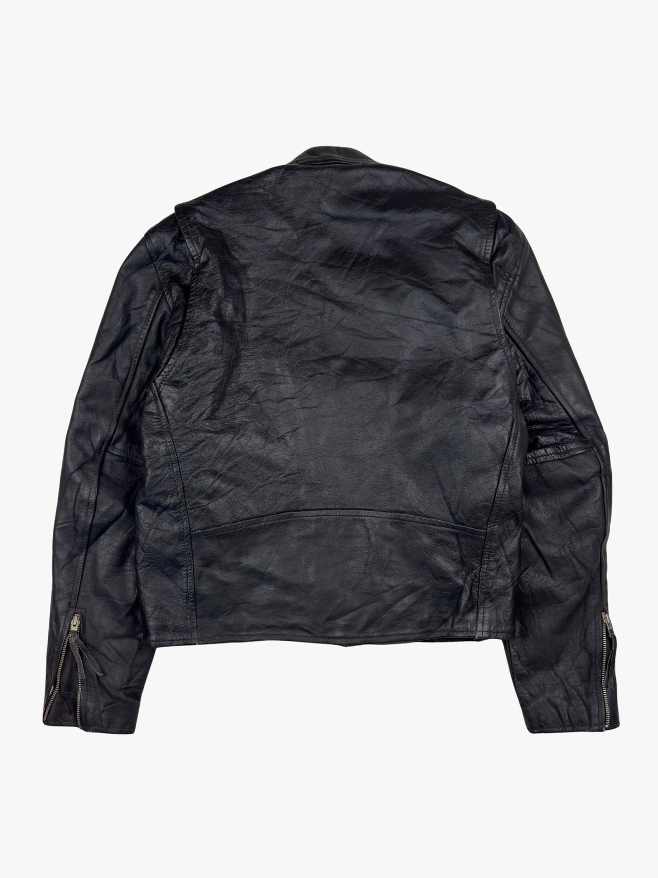 Leather Biker Jacket