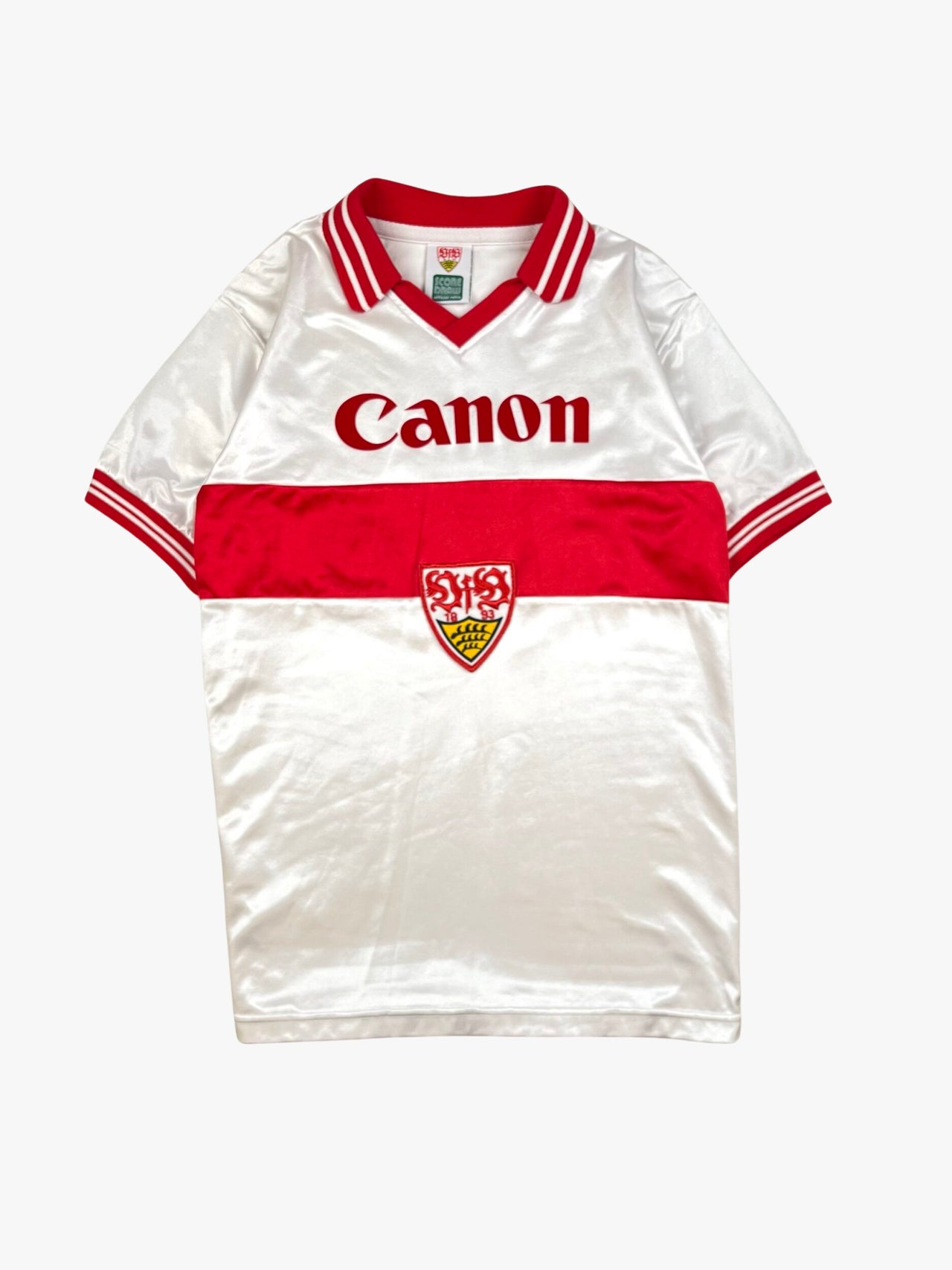 1980-1981 Replica Stuttgart FC Away Kit Shirt
