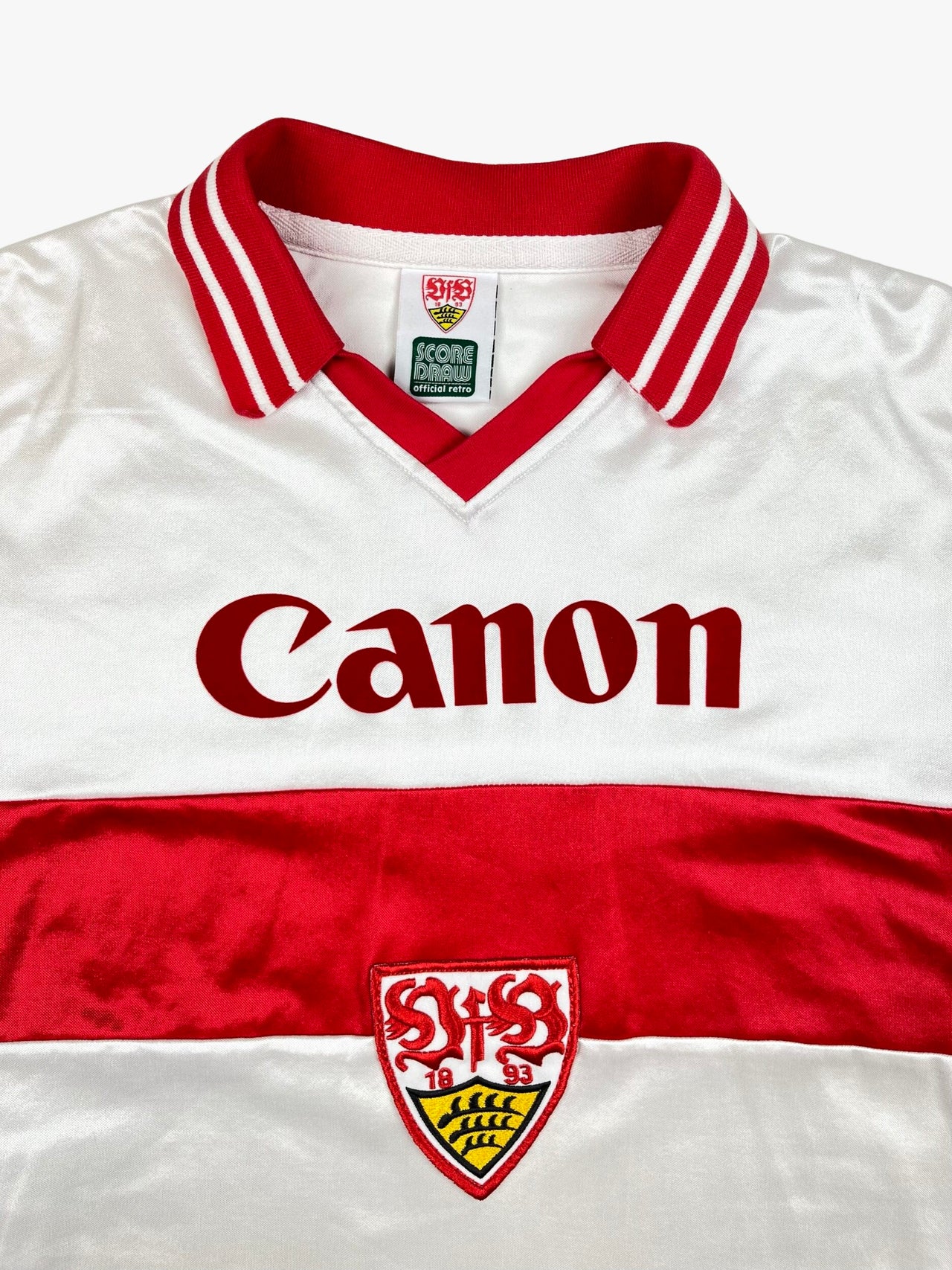 1980-1981 Replica Stuttgart FC Away Kit Shirt