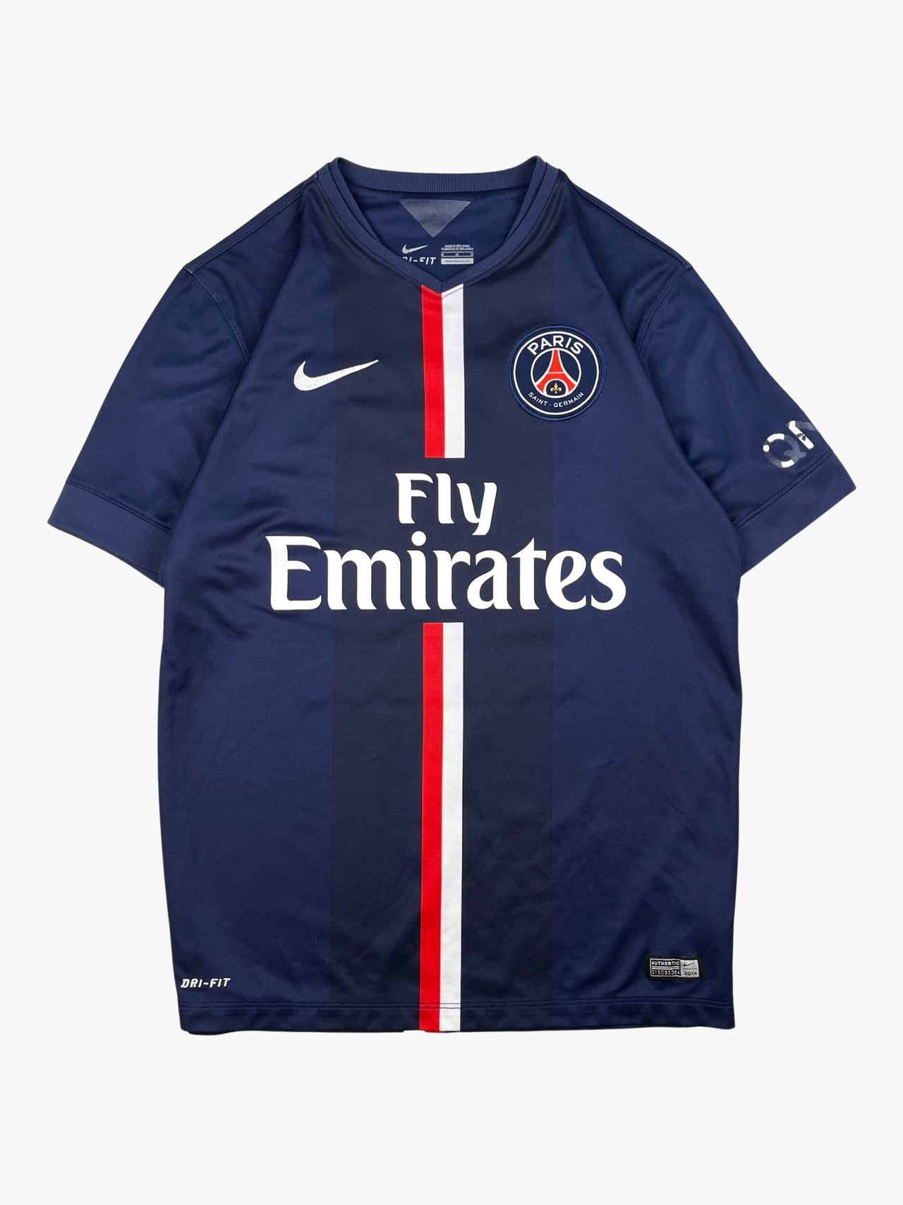 2014-2015 Nike Ibrahimovic PSG Home Kit Shirt