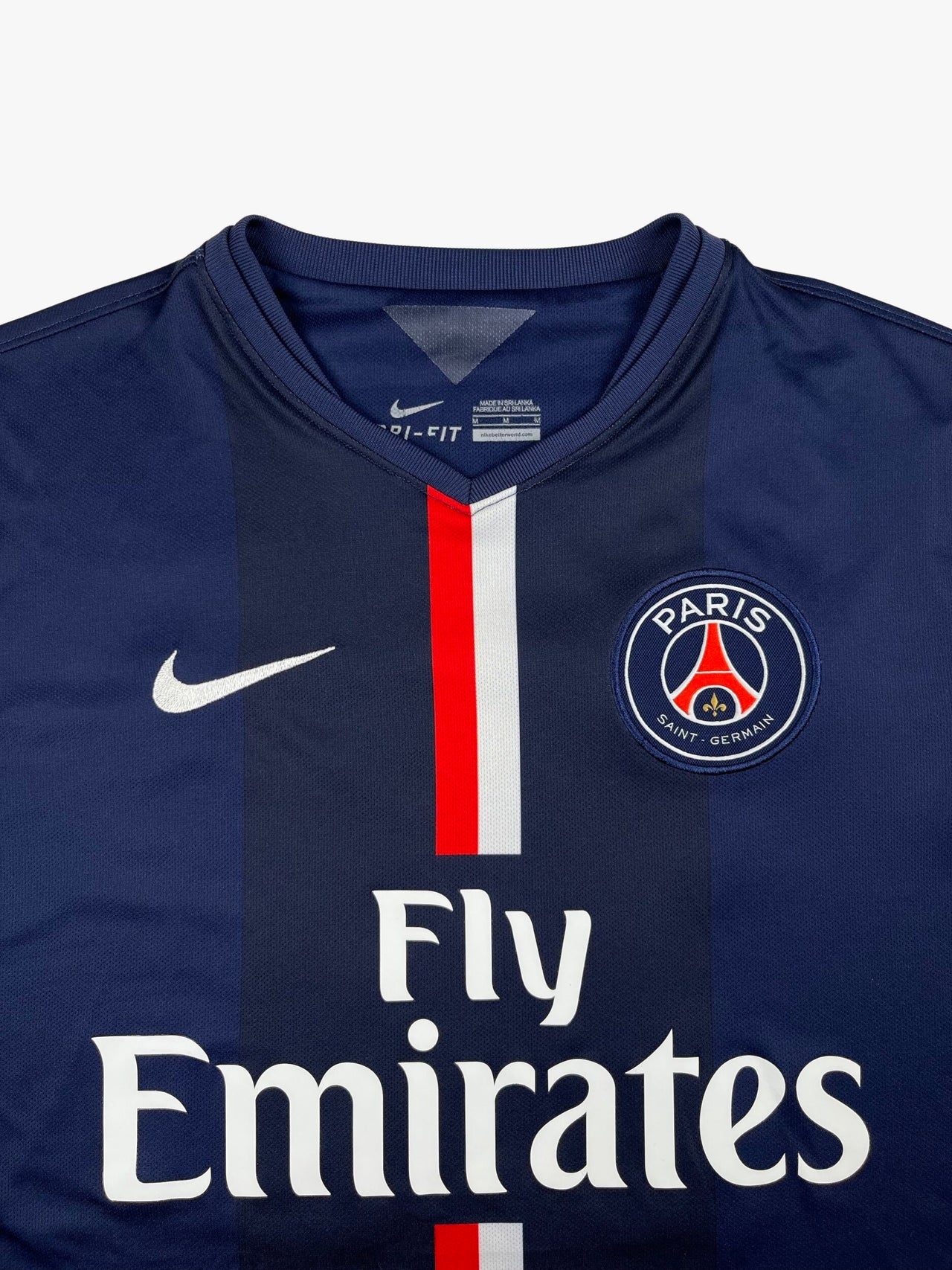 2014-2015 Nike Ibrahimovic PSG Home Kit Shirt