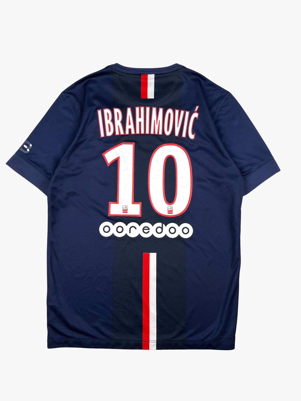 2014-2015 Nike Ibrahimovic PSG Home Kit Shirt