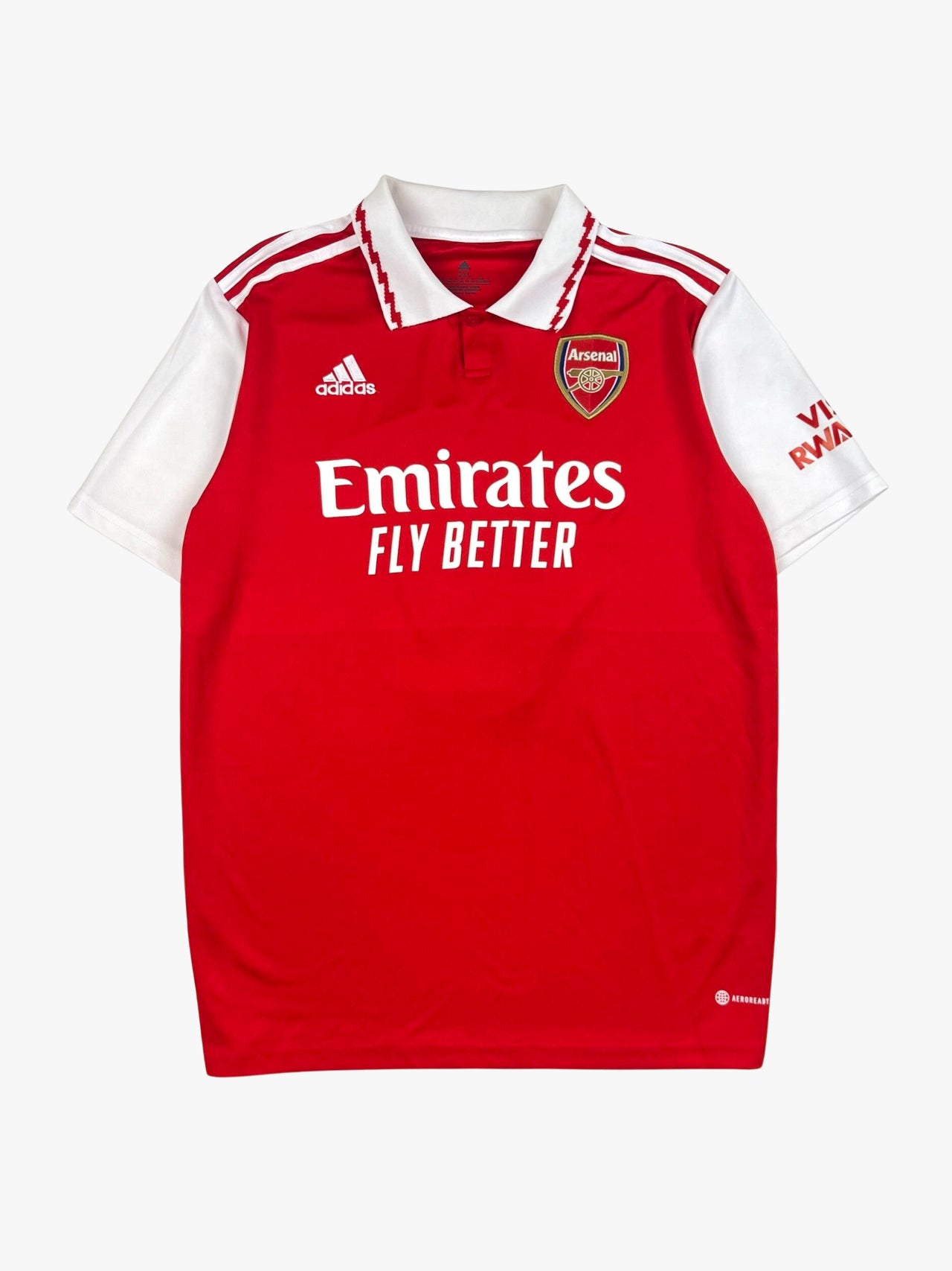 2022-2023 Adidas Arsenal Gabriel Jesus Home Kit Shirt