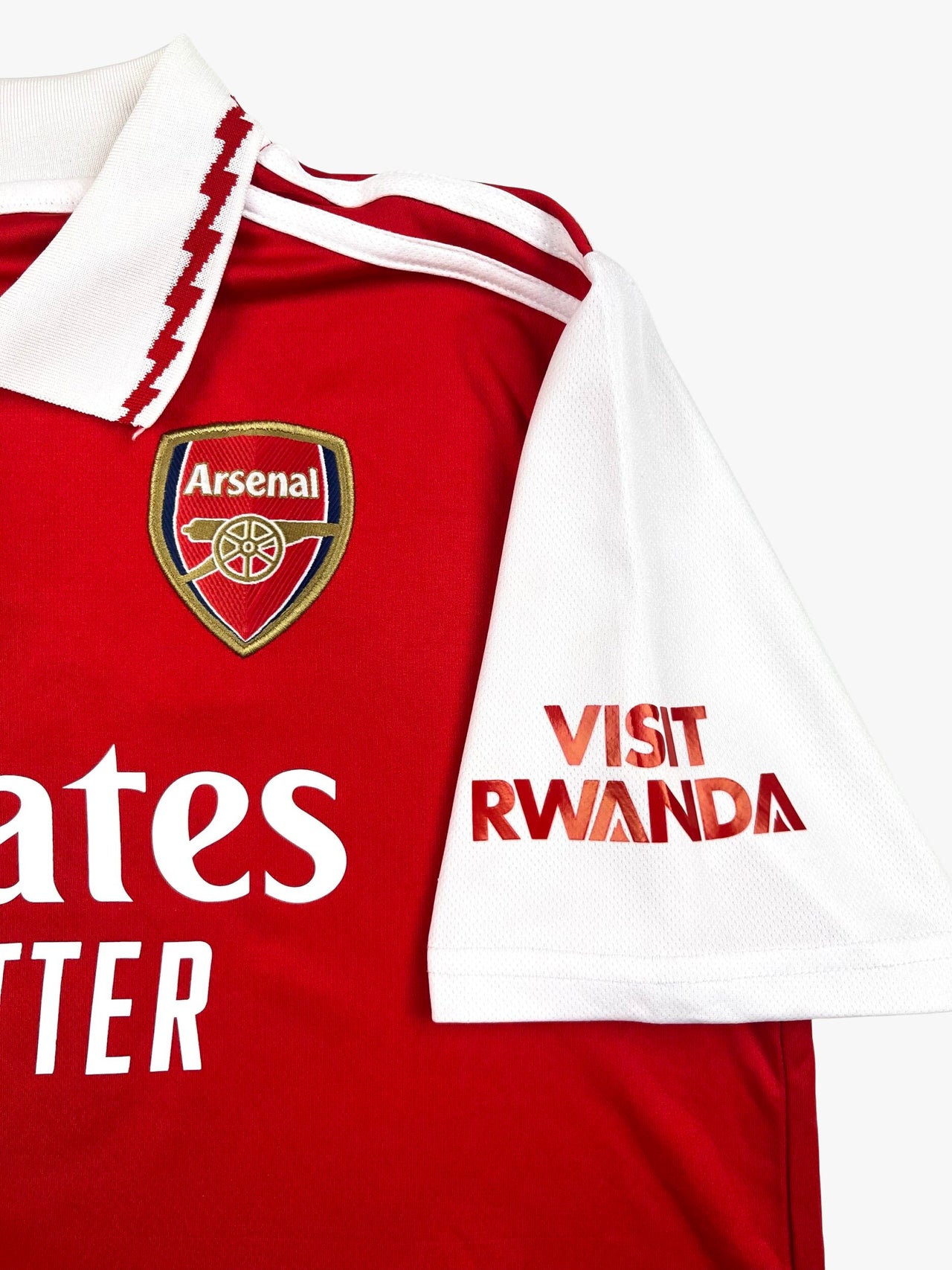 2022-2023 Adidas Arsenal Gabriel Jesus Home Kit Shirt