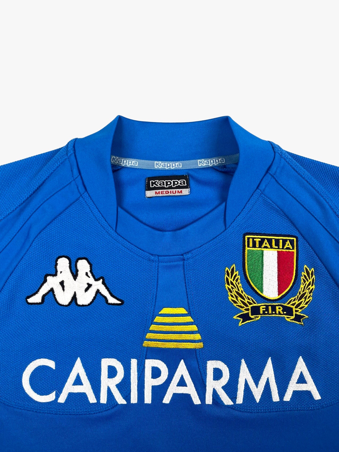 2008 Kappa Italy Rugby Jersey