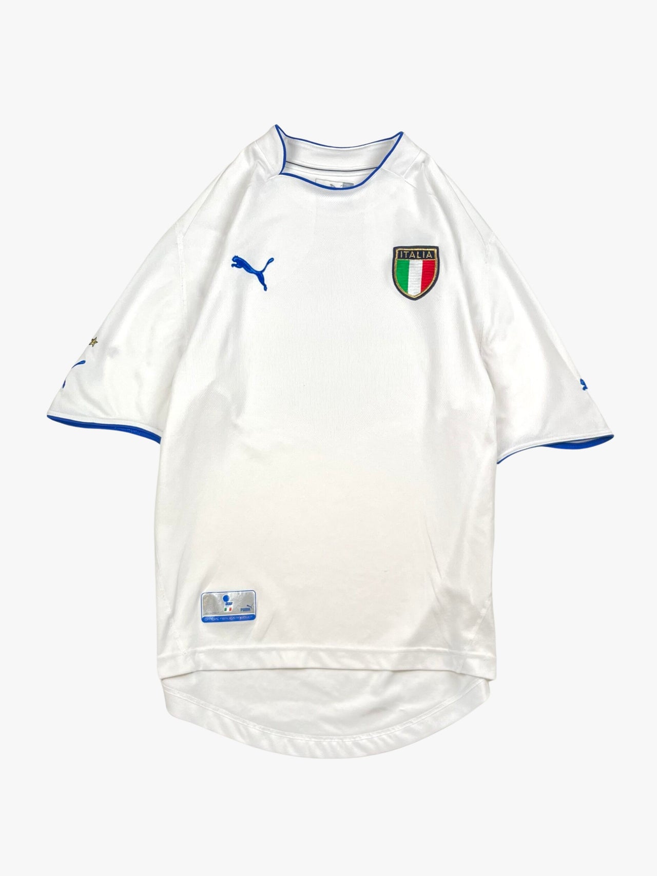 2003-2004 Puma Italy Away Kit Shirt