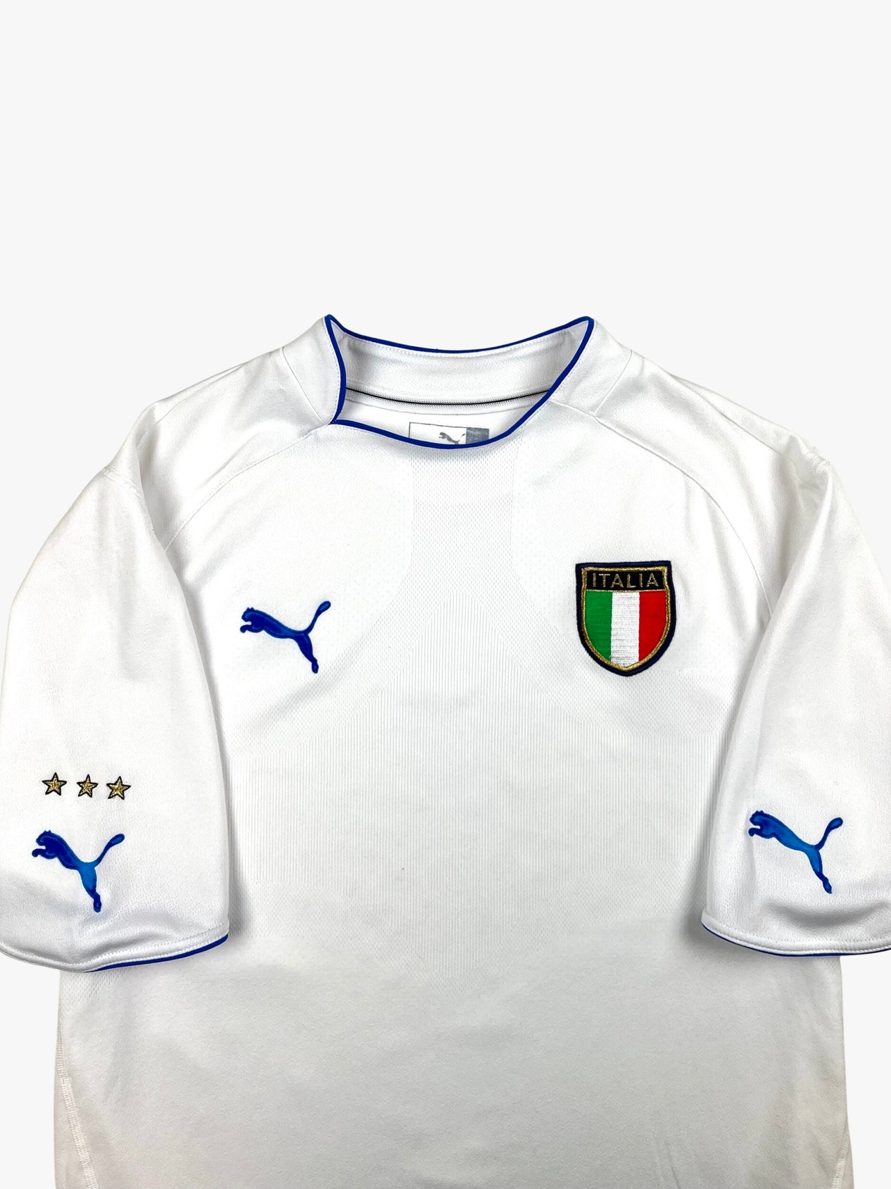2003-2004 Puma Italy Away Kit Shirt