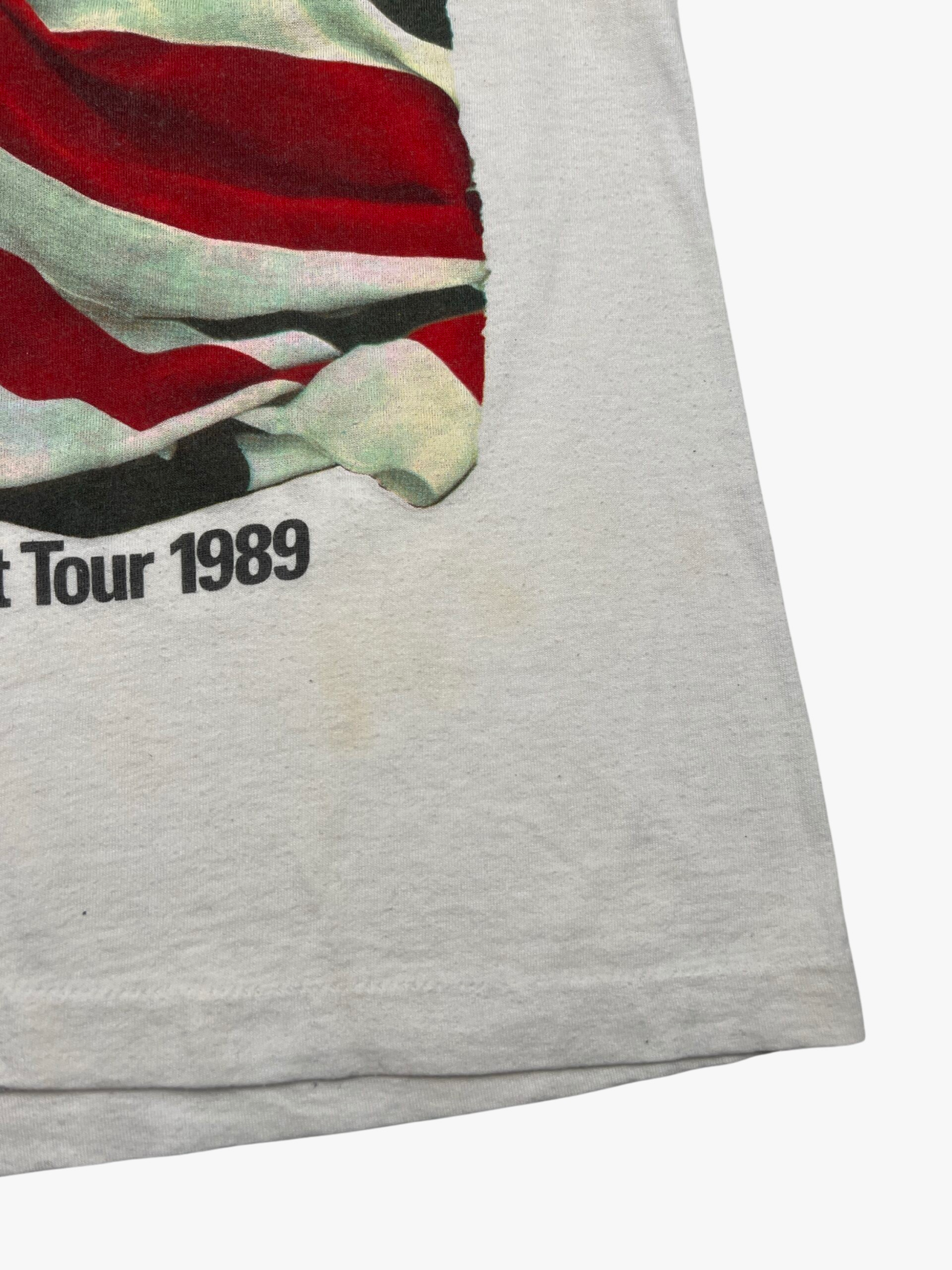 1989 The Who Single Stitch T-Shirt