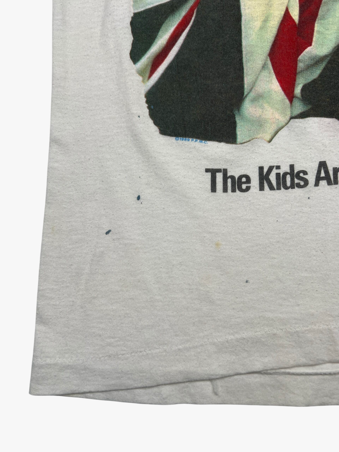 1989 The Who Single Stitch T-Shirt