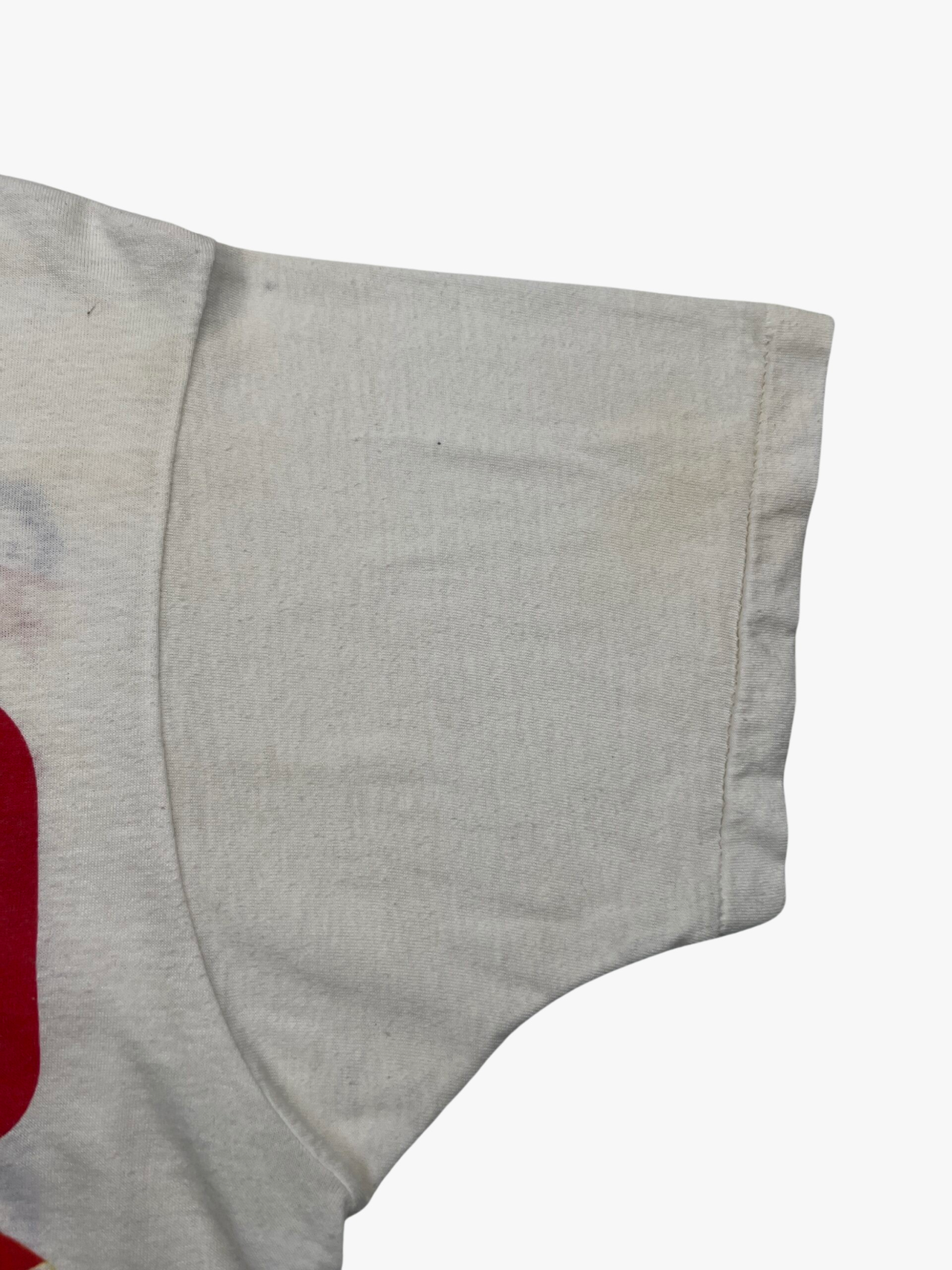 1989 The Who Single Stitch T-Shirt