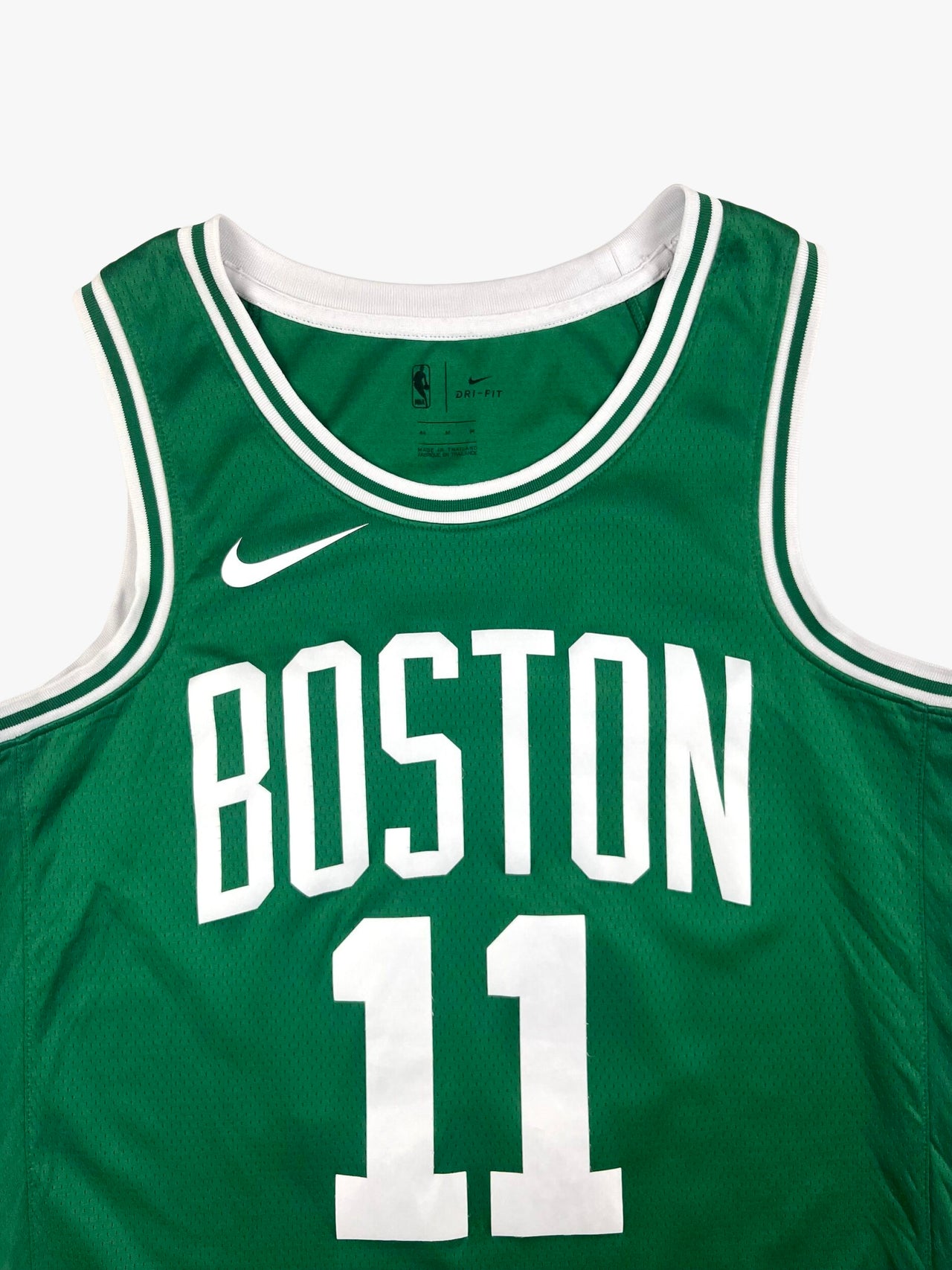 2017-2018 Nike Boston Celtics Kyrie Irving Home Jersey
