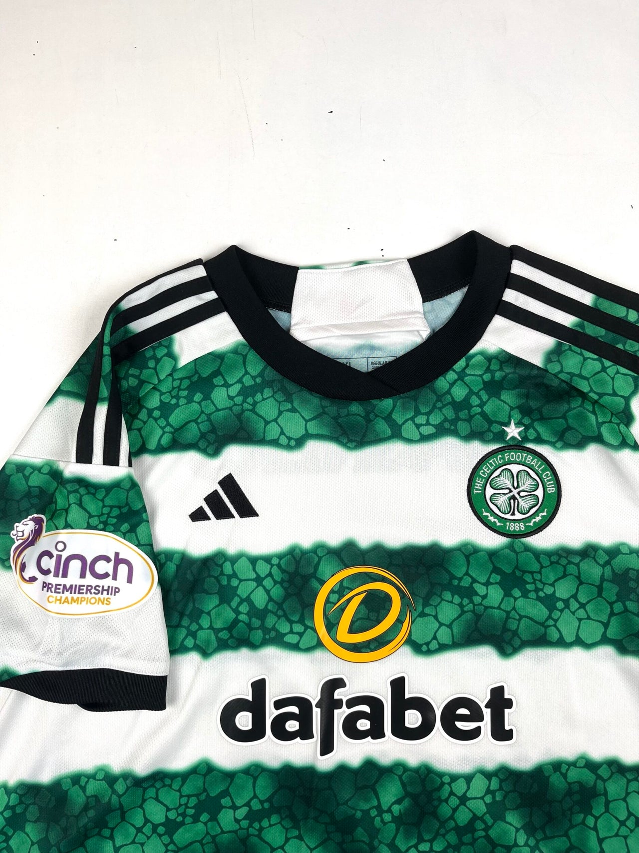 2023-2024 Adidas Celtic Away Kit Shirt