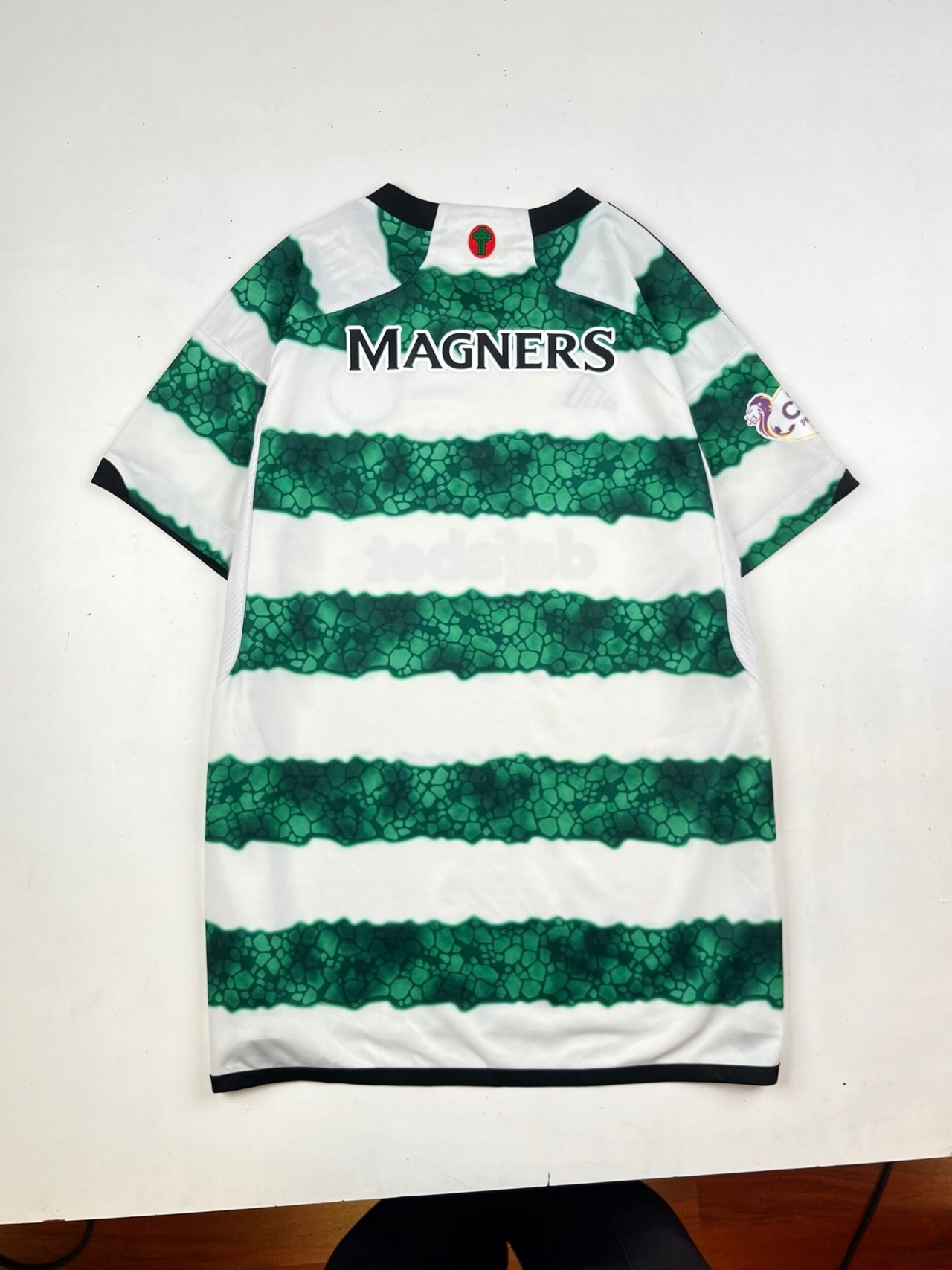 2023-2024 Adidas Celtic Away Kit Shirt