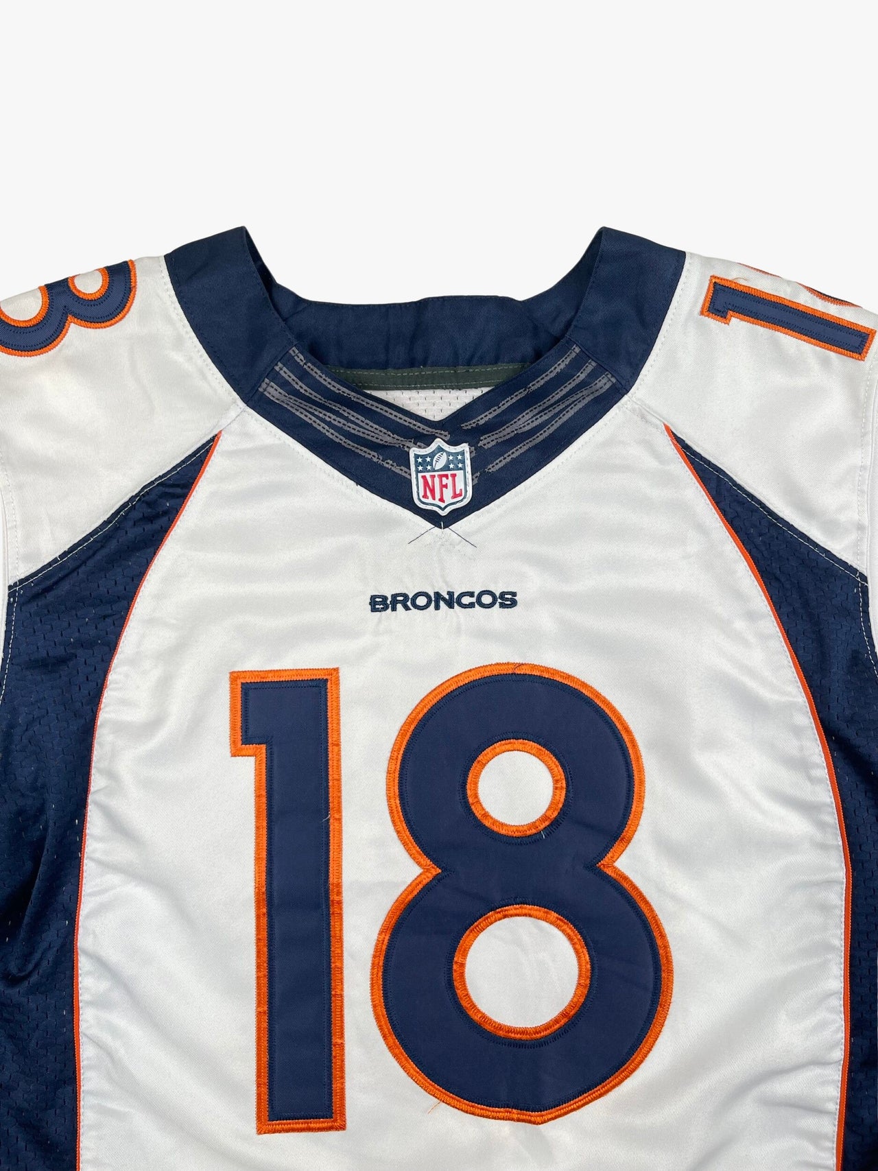 2014-2015 Denver Broncos Peyton Manning NFL Away Jersey