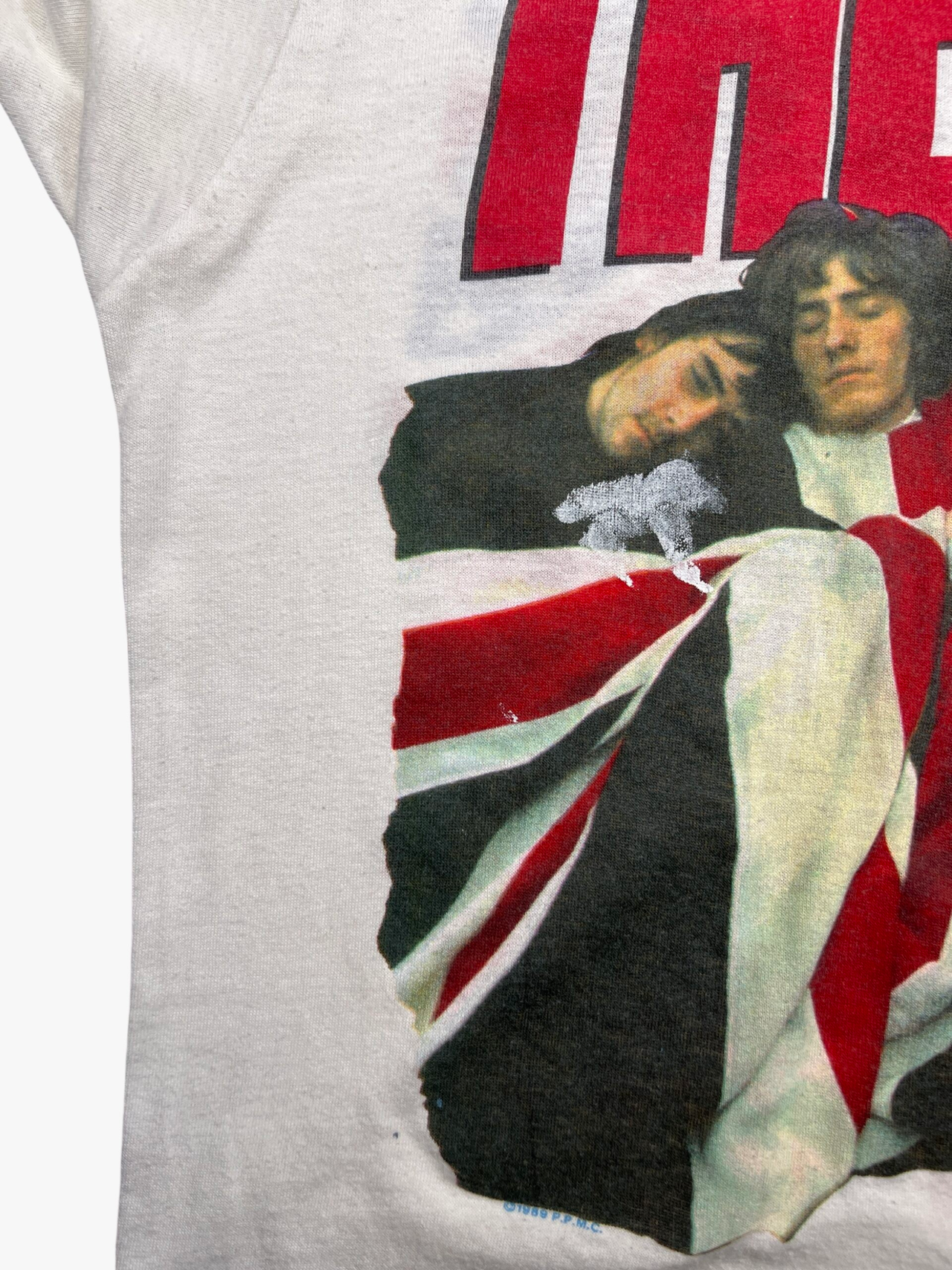 1989 The Who Single Stitch T-Shirt