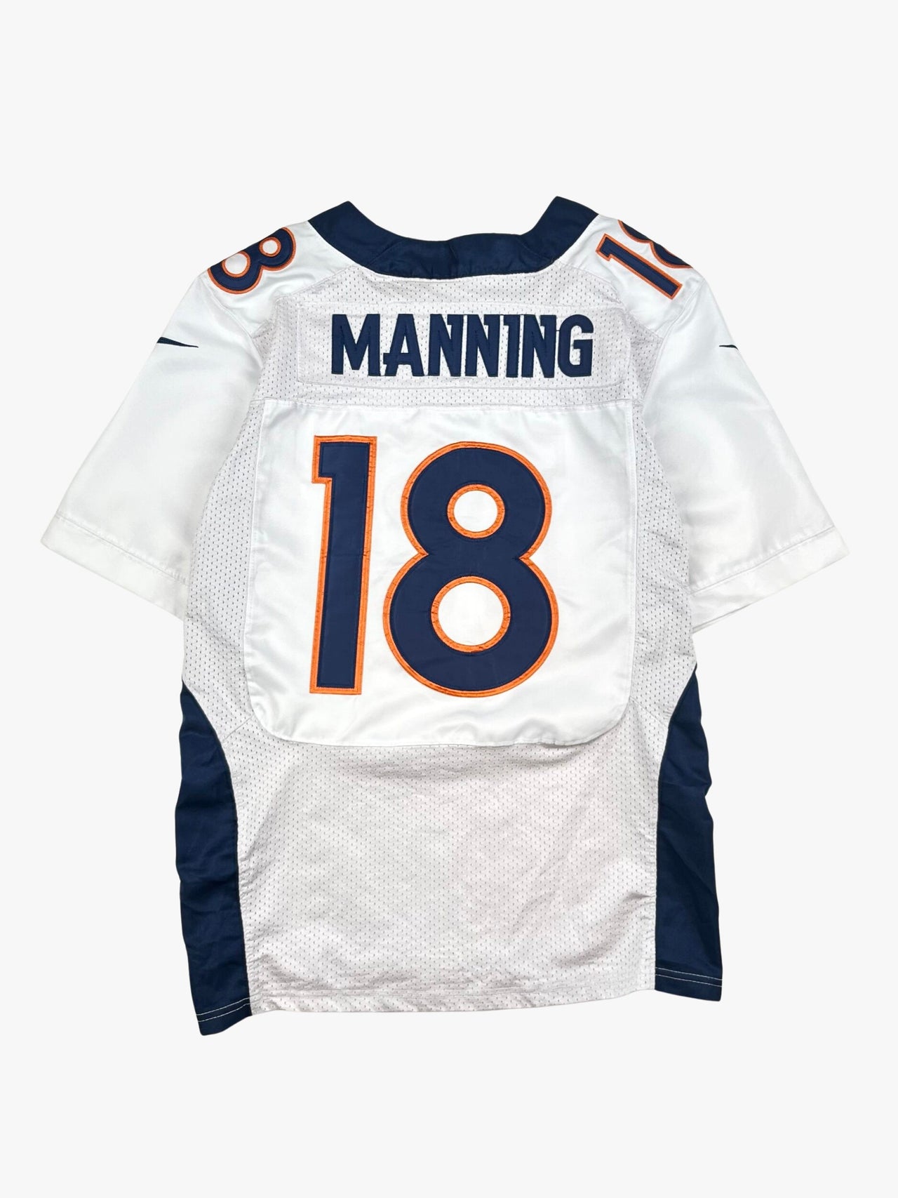 2014-2015 Denver Broncos Peyton Manning NFL Away Jersey