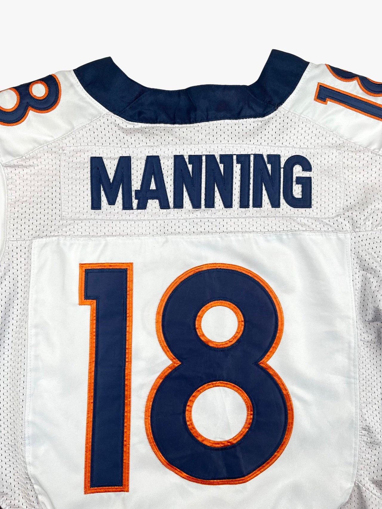 2014-2015 Denver Broncos Peyton Manning NFL Away Jersey