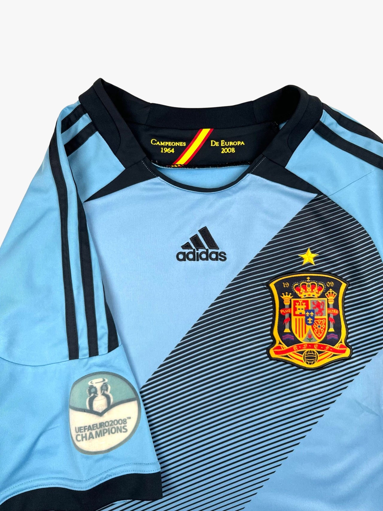 2012 Adidas Spain National Football Team Away Kit Shirt