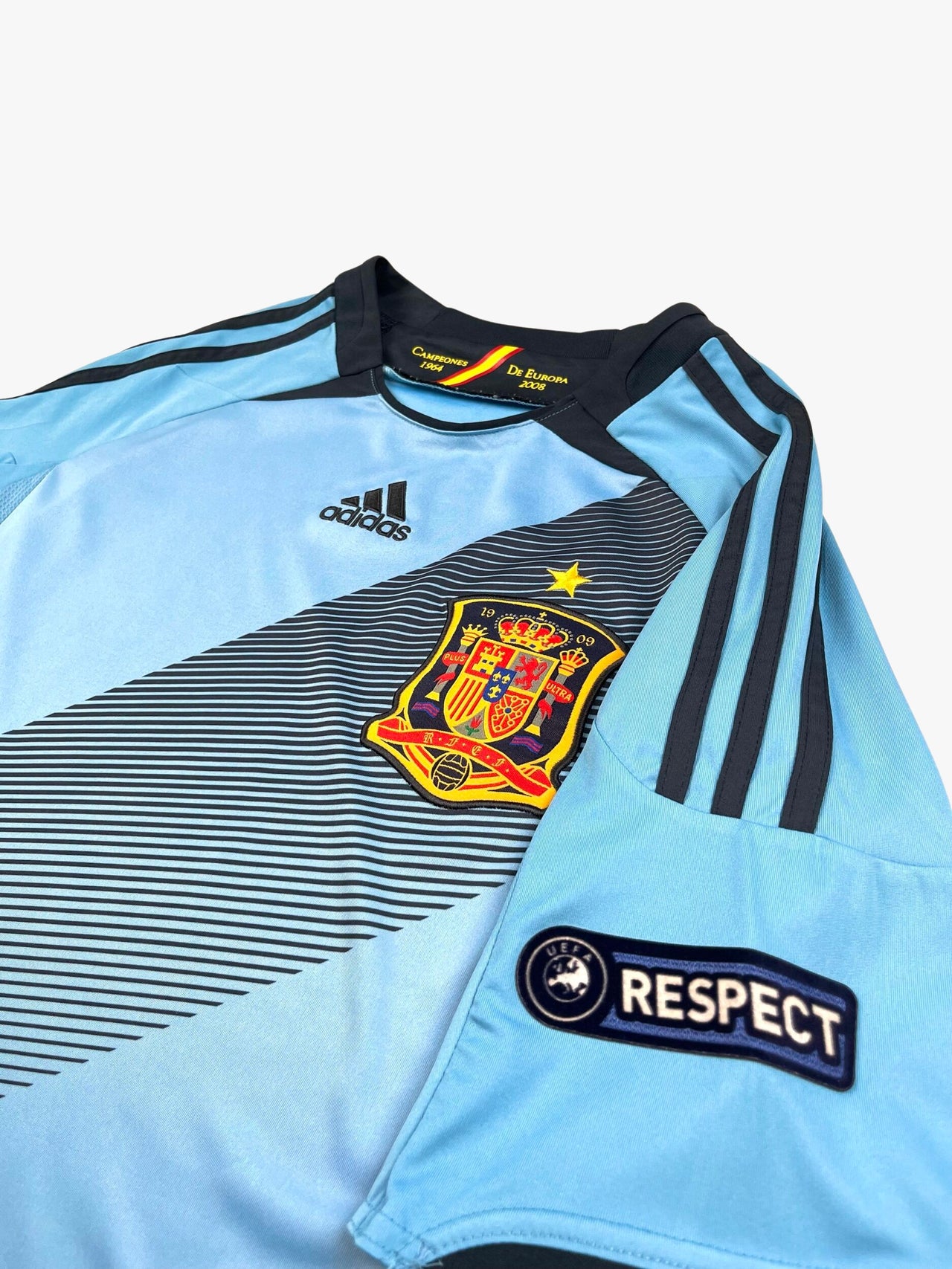 2012 Adidas Spain National Football Team Away Kit Shirt