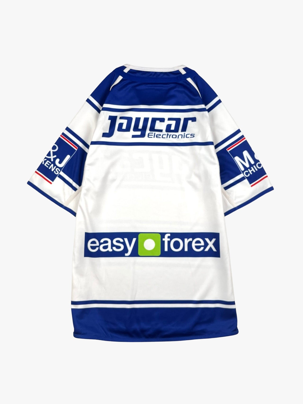 2015-2016 Canterbury-Bankstown Bulldogs NRL Rugby Jersey