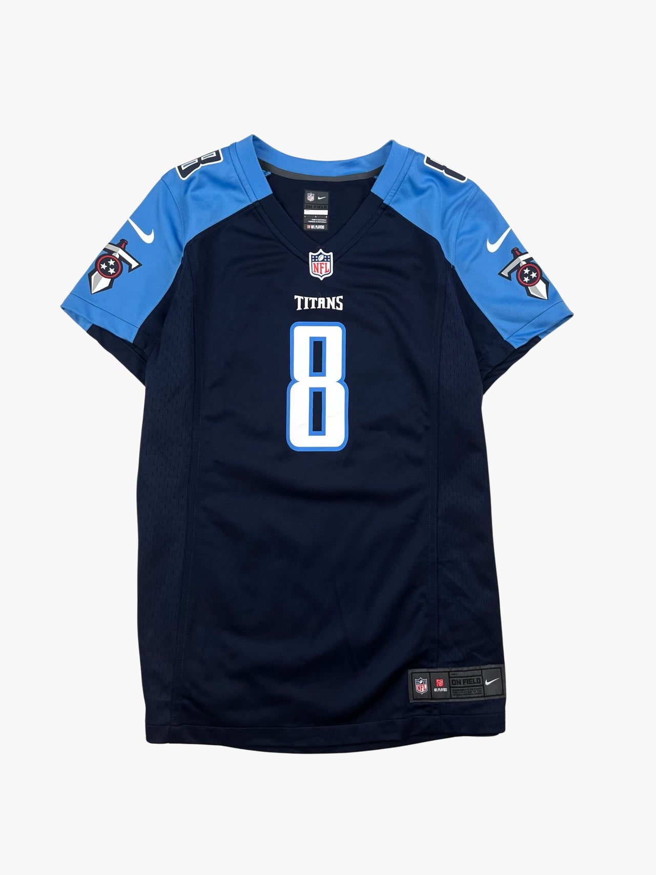 2015-2016 Women's Nike Tennessee Titans Mariota NFL Home Jersey