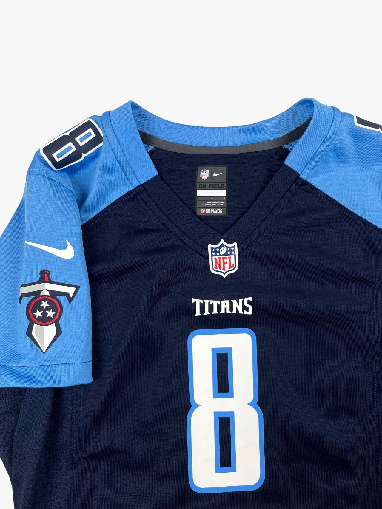 2015-2016 Women's Nike Tennessee Titans Mariota NFL Home Jersey