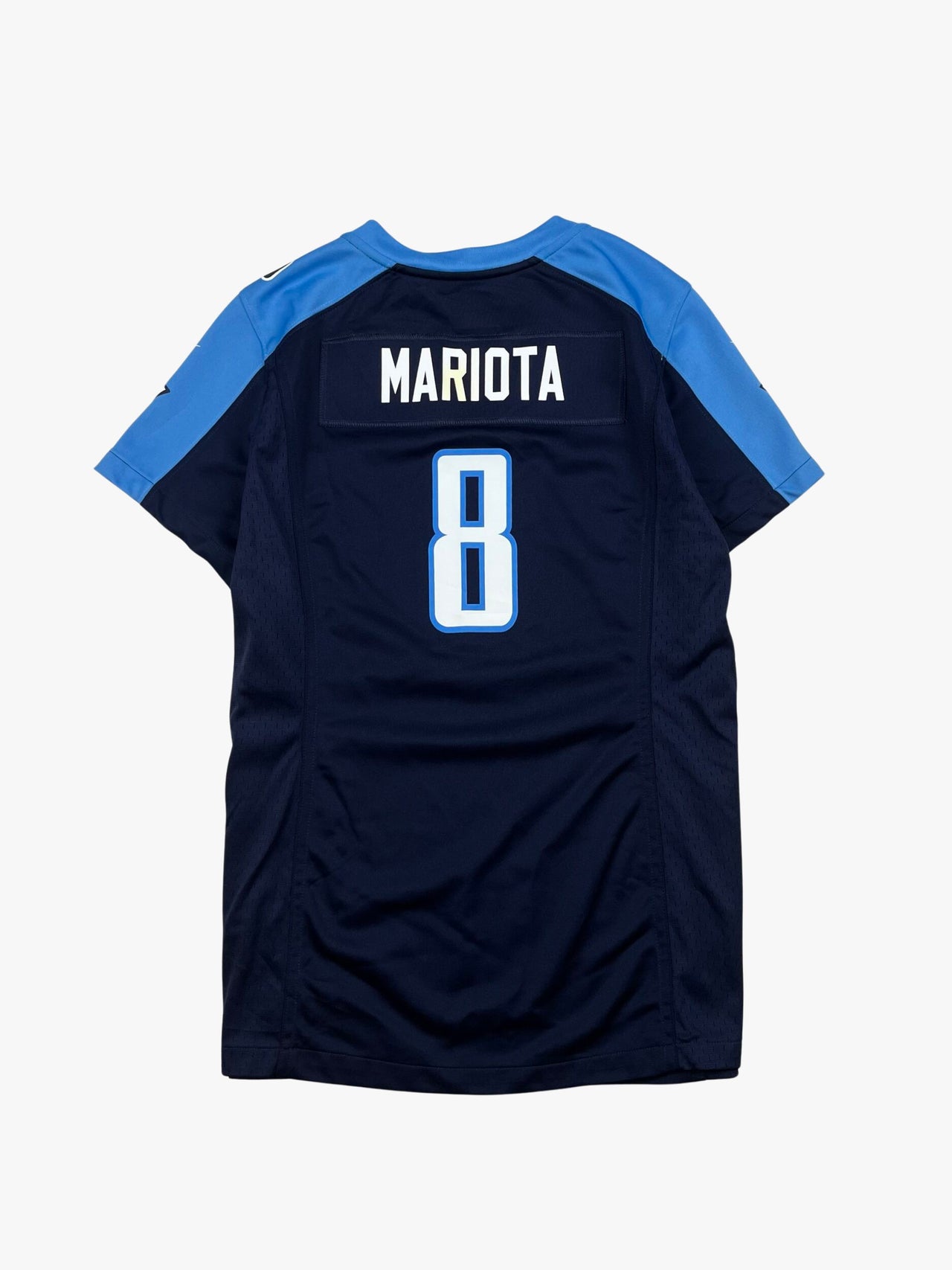 2015-2016 Women's Nike Tennessee Titans Mariota NFL Home Jersey