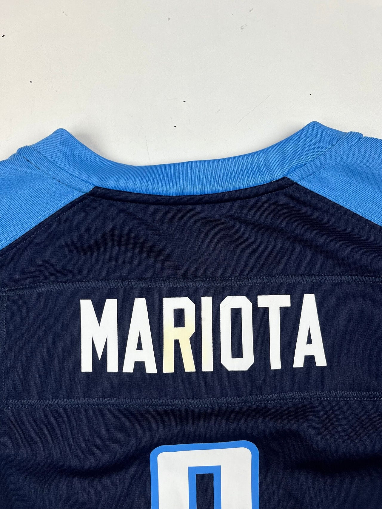 2015-2016 Women's Nike Tennessee Titans Mariota NFL Home Jersey