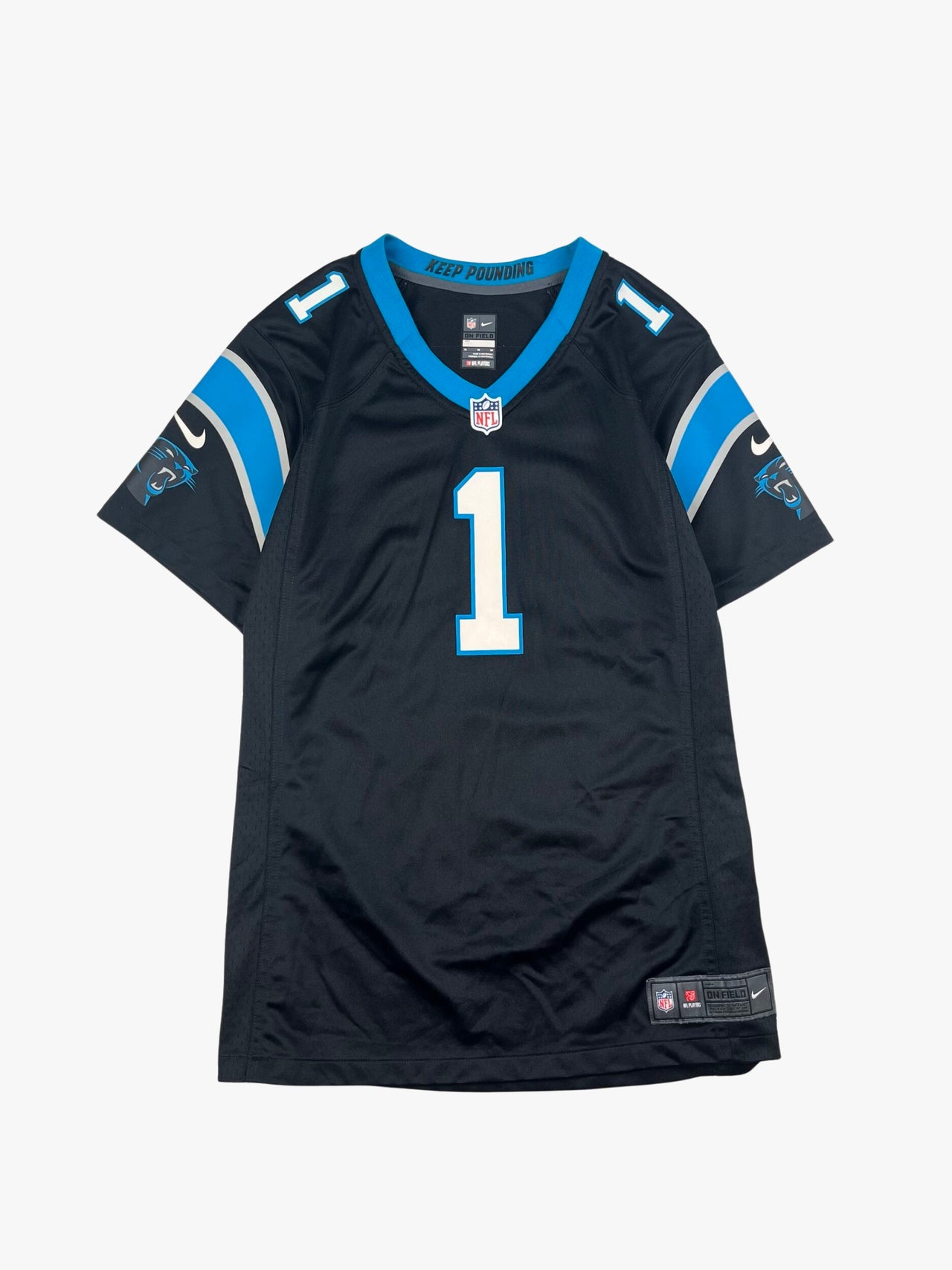 2021-2022 Women's Nike Carolina Panthers Cam Newton NFL Jersey