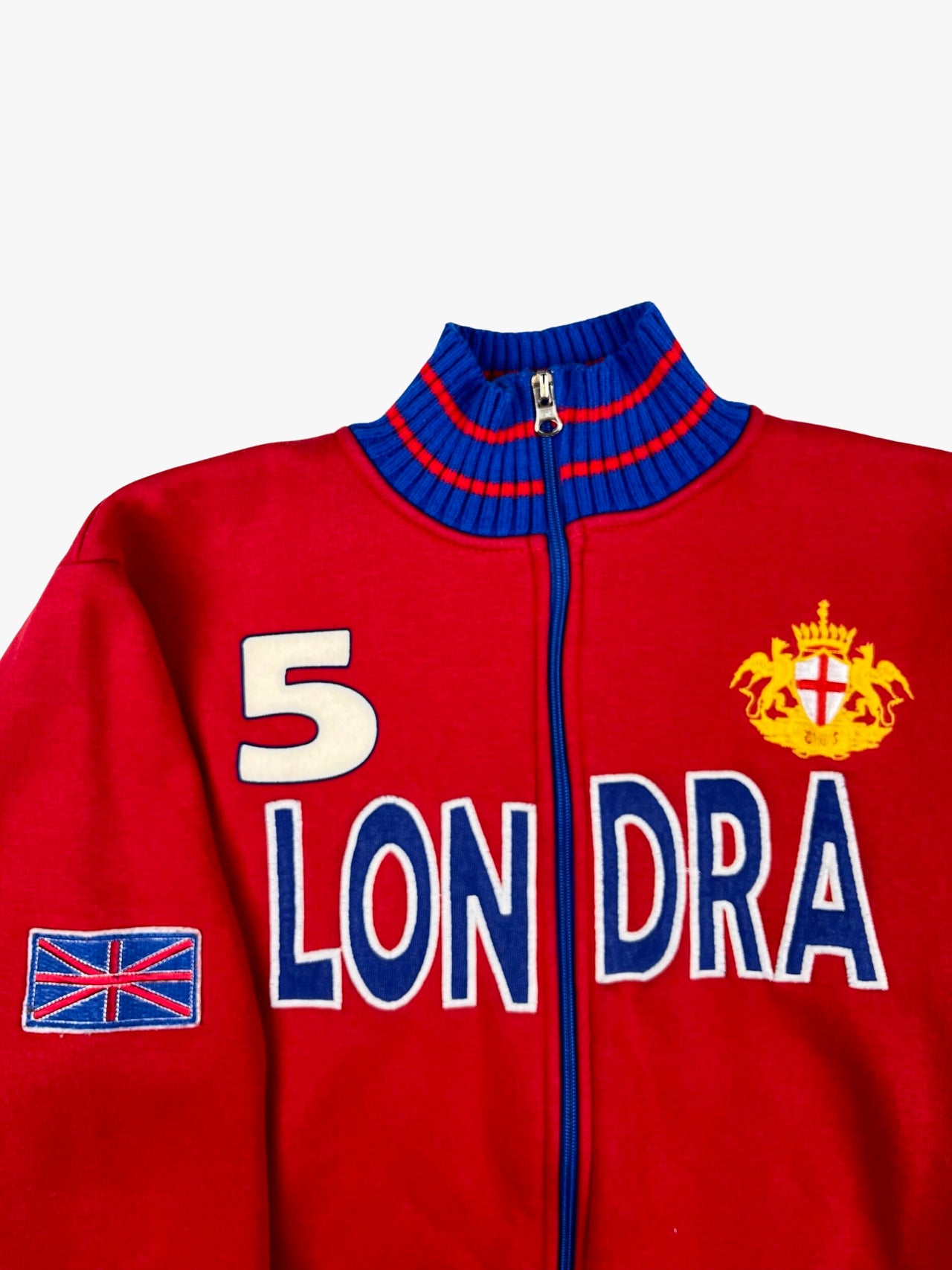 Londra Zip Up Sweater
