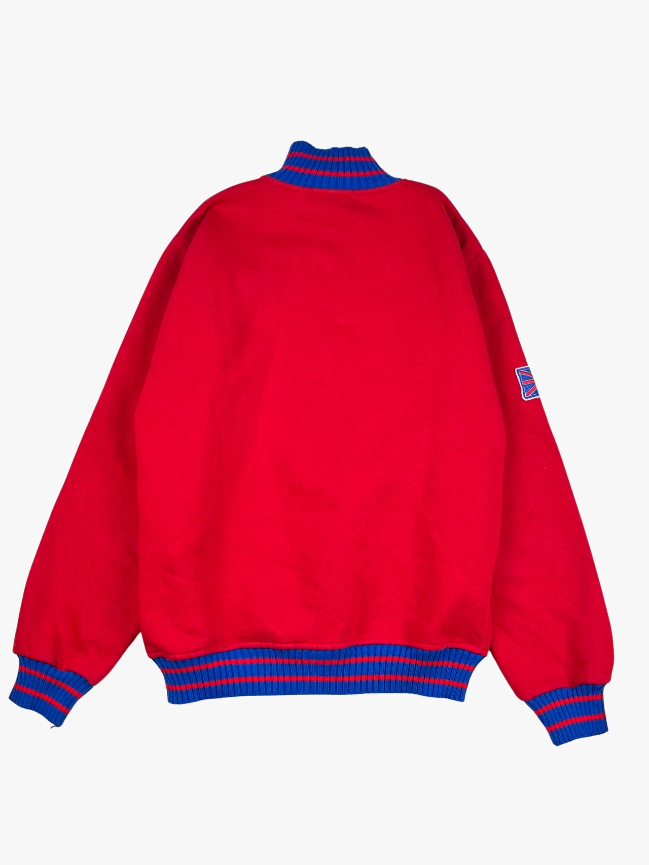 Londra Zip Up Sweater