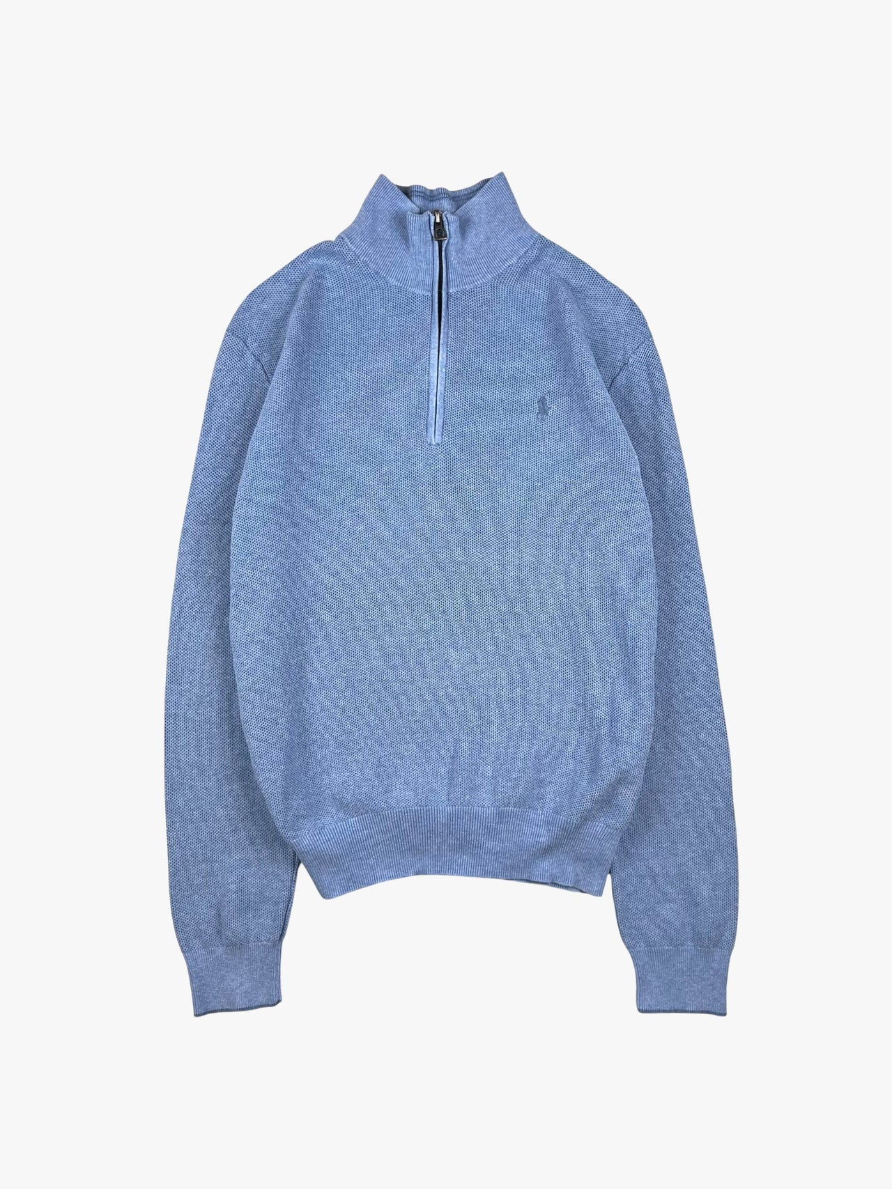 Polo Ralph Lauren Quarter Zip Knit Sweater