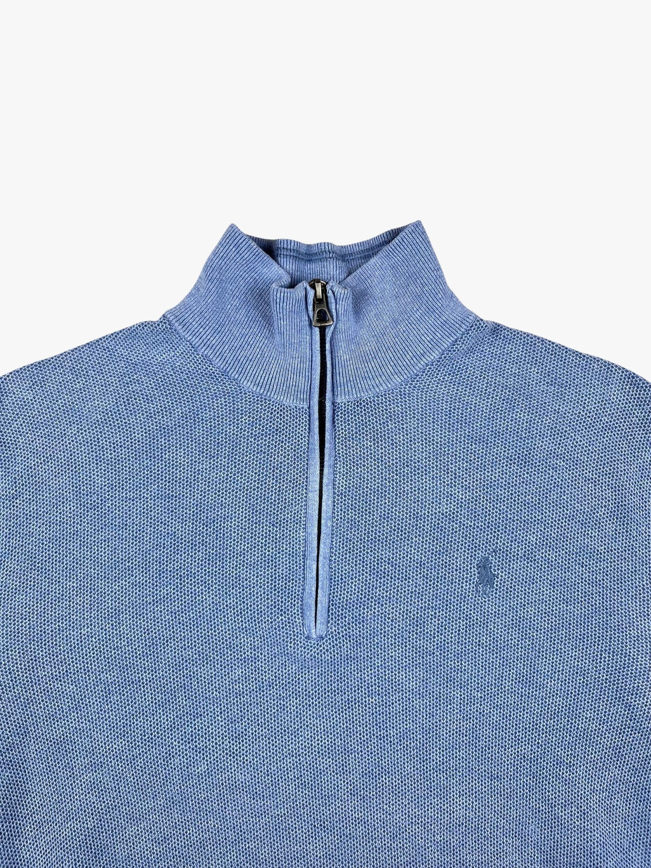 Polo Ralph Lauren Quarter Zip Knit Sweater