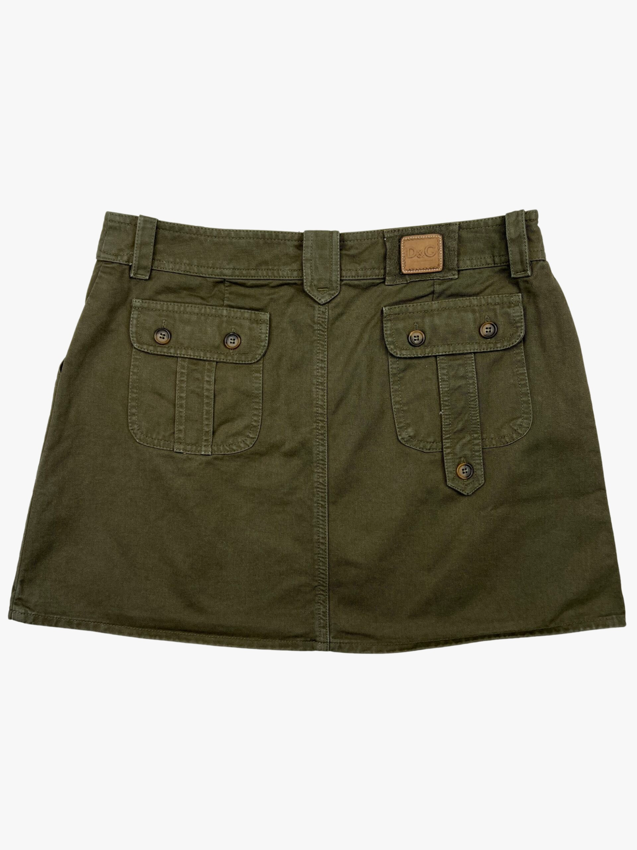 Dolce & Gabbana Denim Skirt