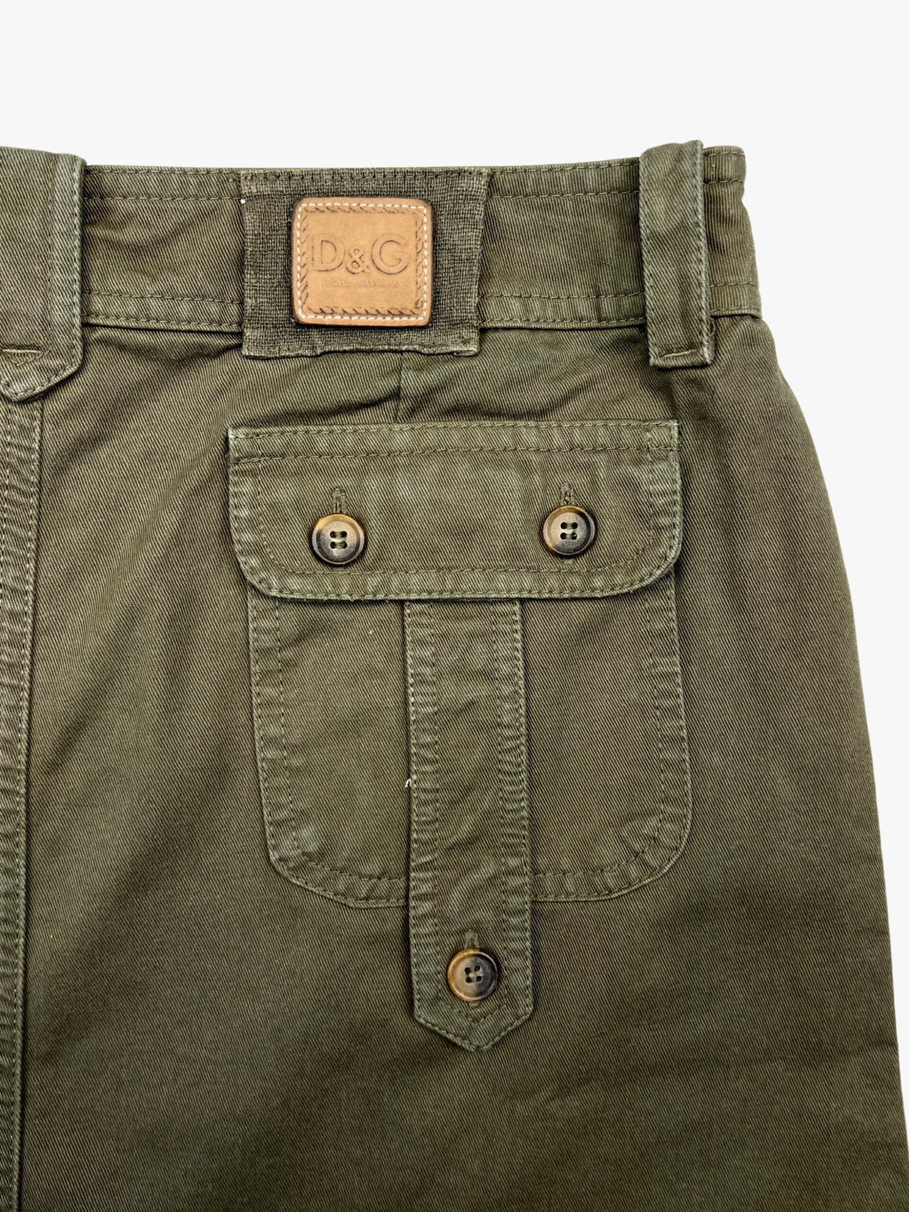 Dolce & Gabbana Denim Skirt