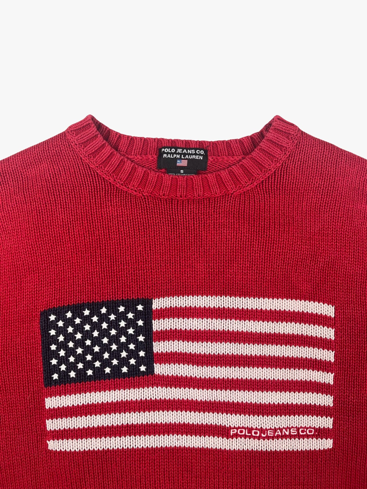 1990’s Polo Jeans Co. Ralph Lauren Knit Sweater