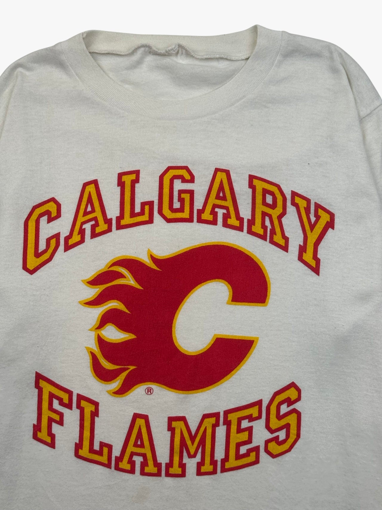 1990's Calgary Flames Single Stitch T-Shirt