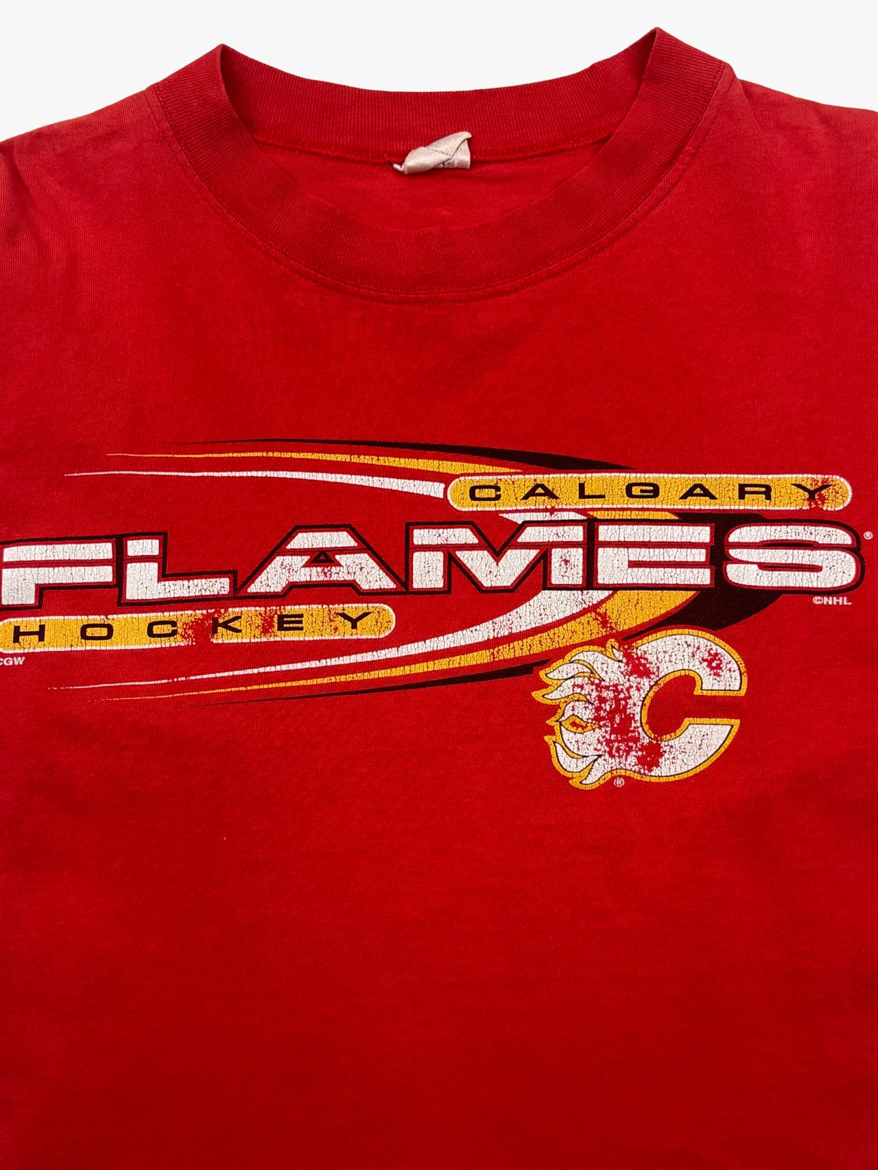 1990's Calgary Flames NHL T-Shirt